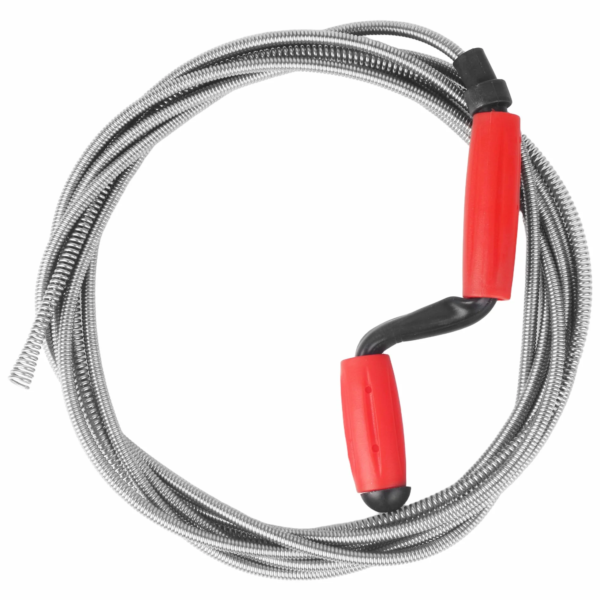 Sturatubi Sonda 5 m x 6 mm, Coclea per Pulizia Tubi Cucina Bagno