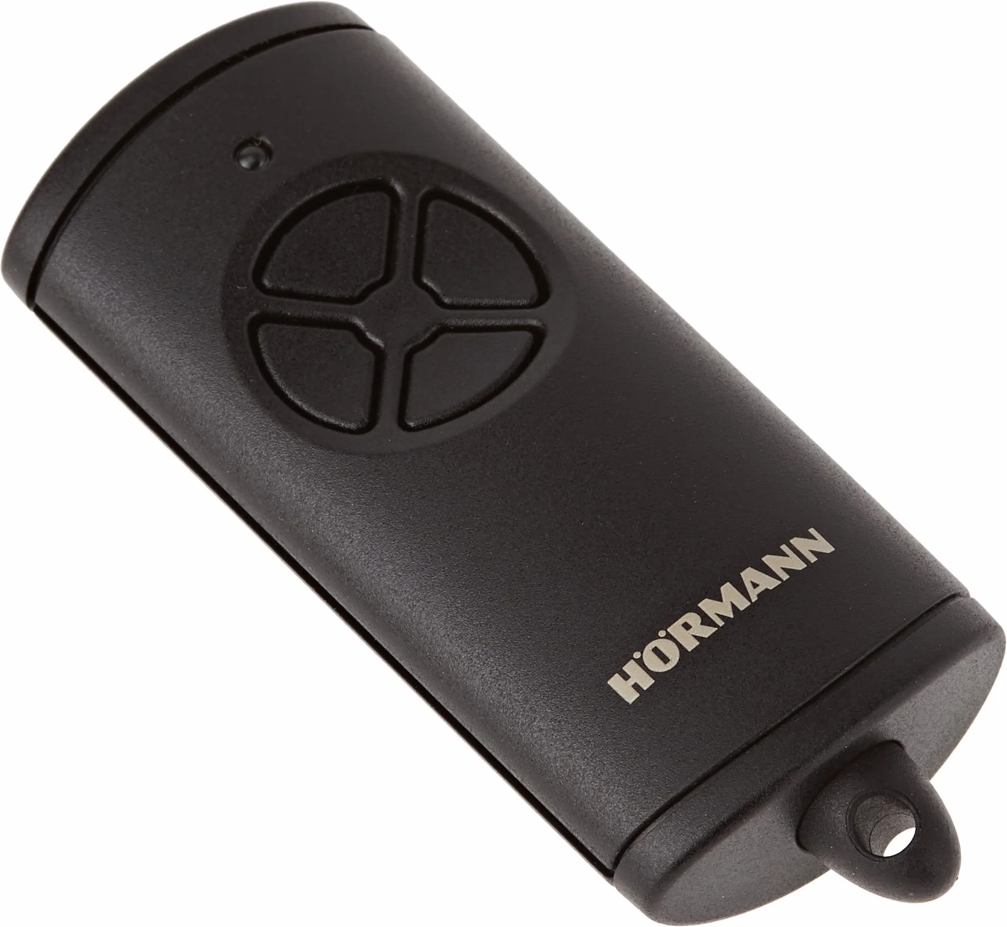Telecomando Hörmann HSE4 BS con 4 funzioni a pulsante, BiSecur wireless, nero