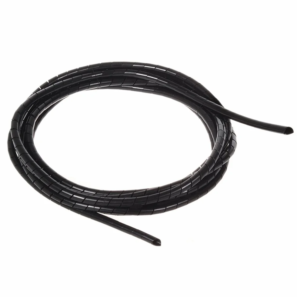 Maclean Tubo Raccogli-Cavi Copricavo 3m 6/10/16/22mm