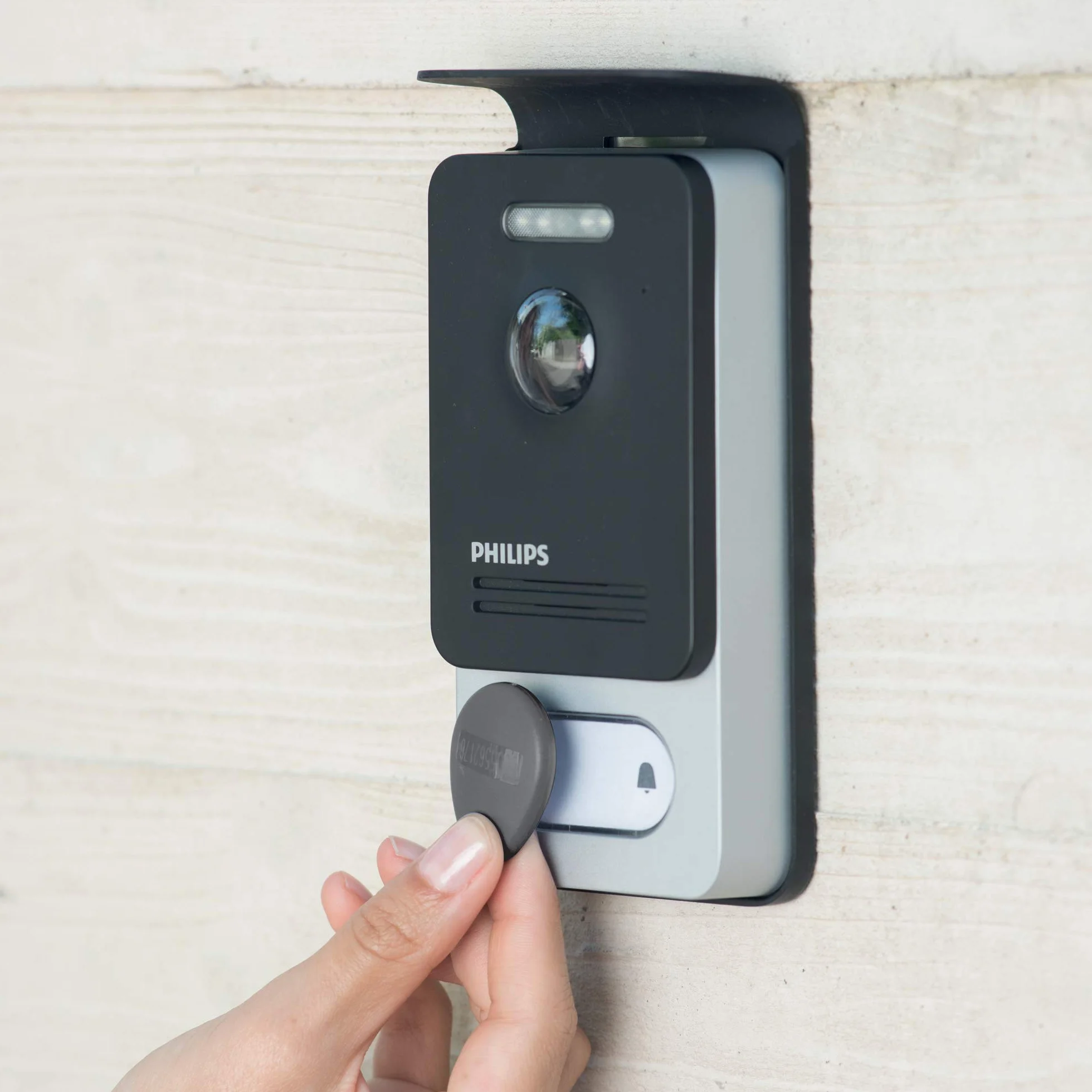 PHILIPS Videocitofono connesso a filo - PHILIPS - 531036 - WelcomeEye Connect 2