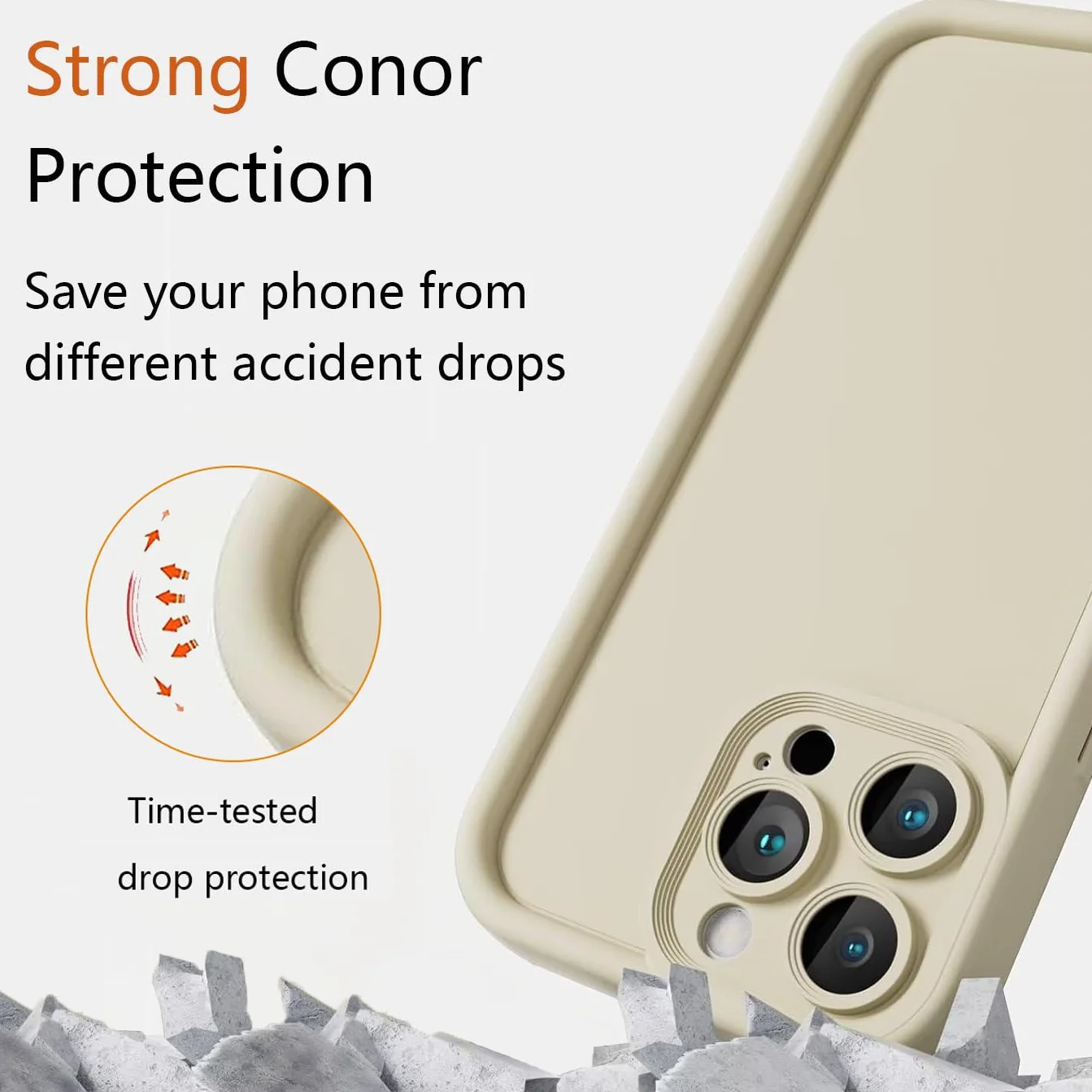 PanXCase Cover per Oppo A6x 5G/4G / Oppo A6 5G/4G - Custodia Silicone Sottile Elegant Disegni Morbida Leggera, Protezione Fotocamera Antiurto Antigraffio Case (Nero)