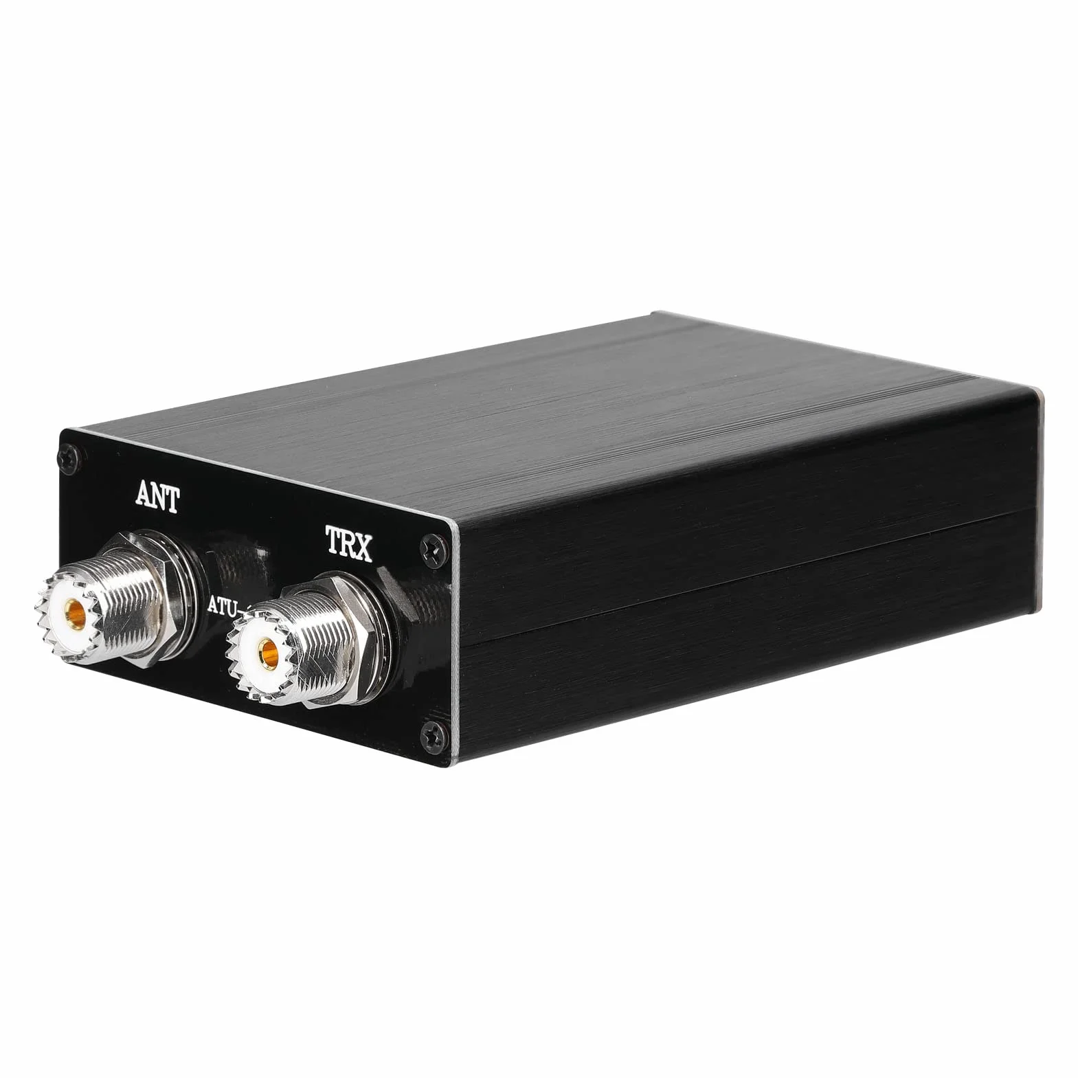 ATU-100-0A 1,8-55 Mini sintonizzatore automatico per antenna da 0,91 pollici, display OLED in lega di alluminio, alloggiamento esterno con batteria da 1800 mAh
