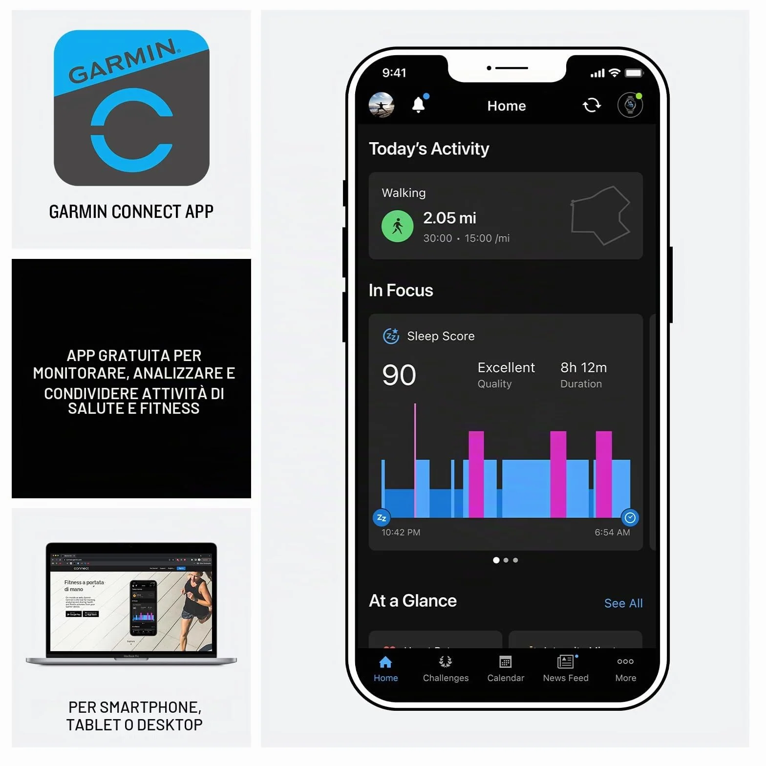 Garmin Instinct 3, Smartwatch, 45mm, Display SOLAR, Lunetta in alluminio, GPS Multi-band, 10ATM, Torcia LED, 90+ App per lo Sport, Pay, Connect IQ, Autonomia 28 giorni, Black Bezel