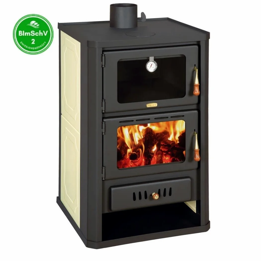 Stufa a Legna Termostufa con Forno Prity FG W15 19.4kW
