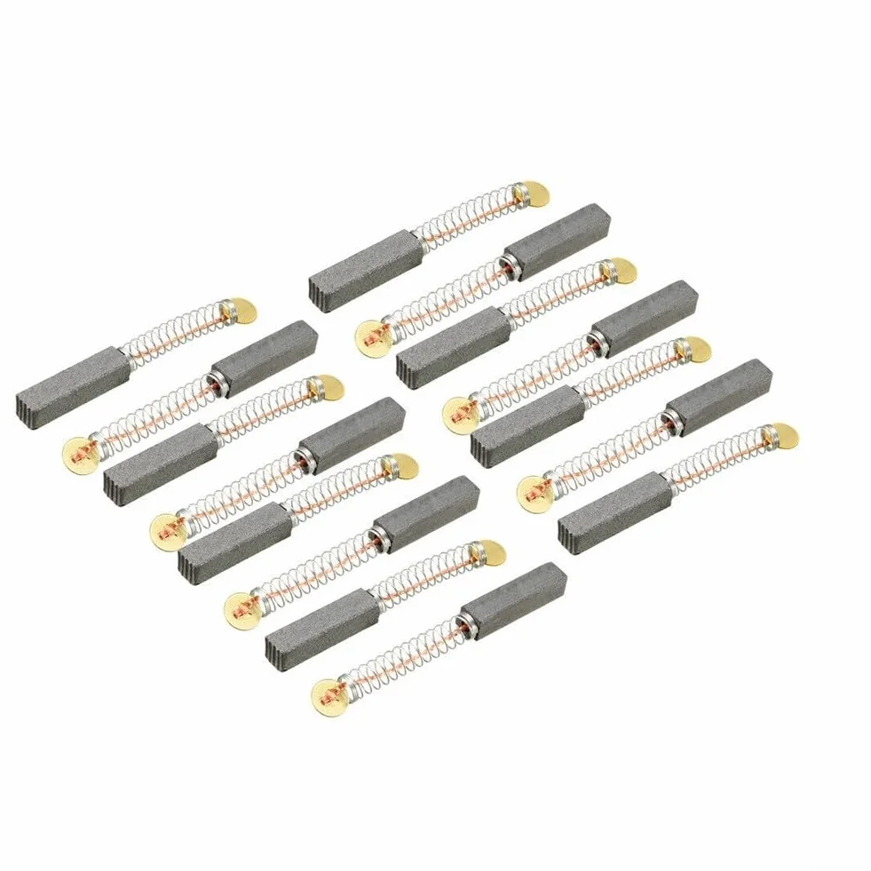 Zestaw szczotek węglowych 15 sztuk 20 mm x 5 mm x 5 mm do silników elektrycznych