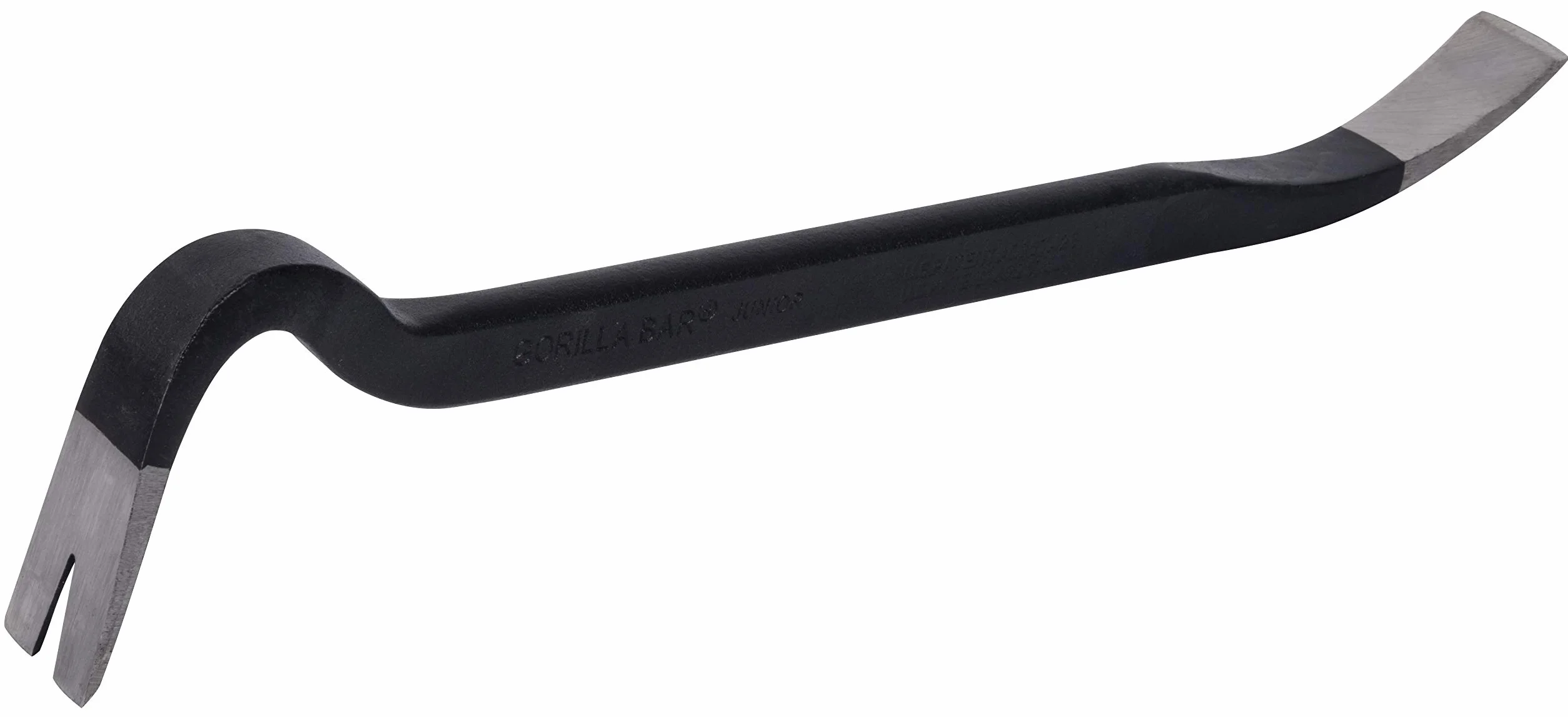 Roughneck Gorilla Bar Set di 3 Piede di Porco 14" 24" 36" Acciaio Impugnatura Verniciata a Polvere