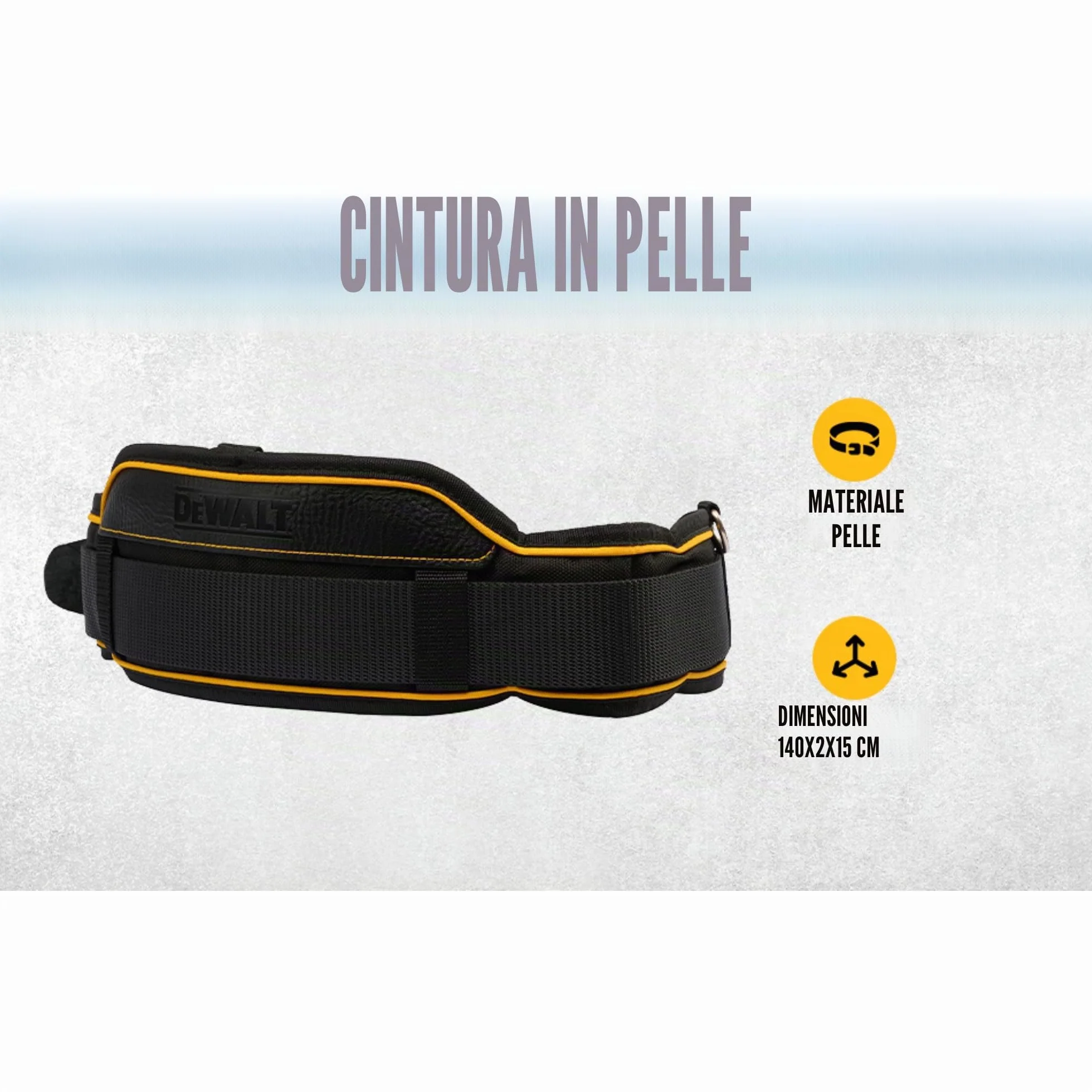 DeWalt Cintura porta attrezzi Multicolore