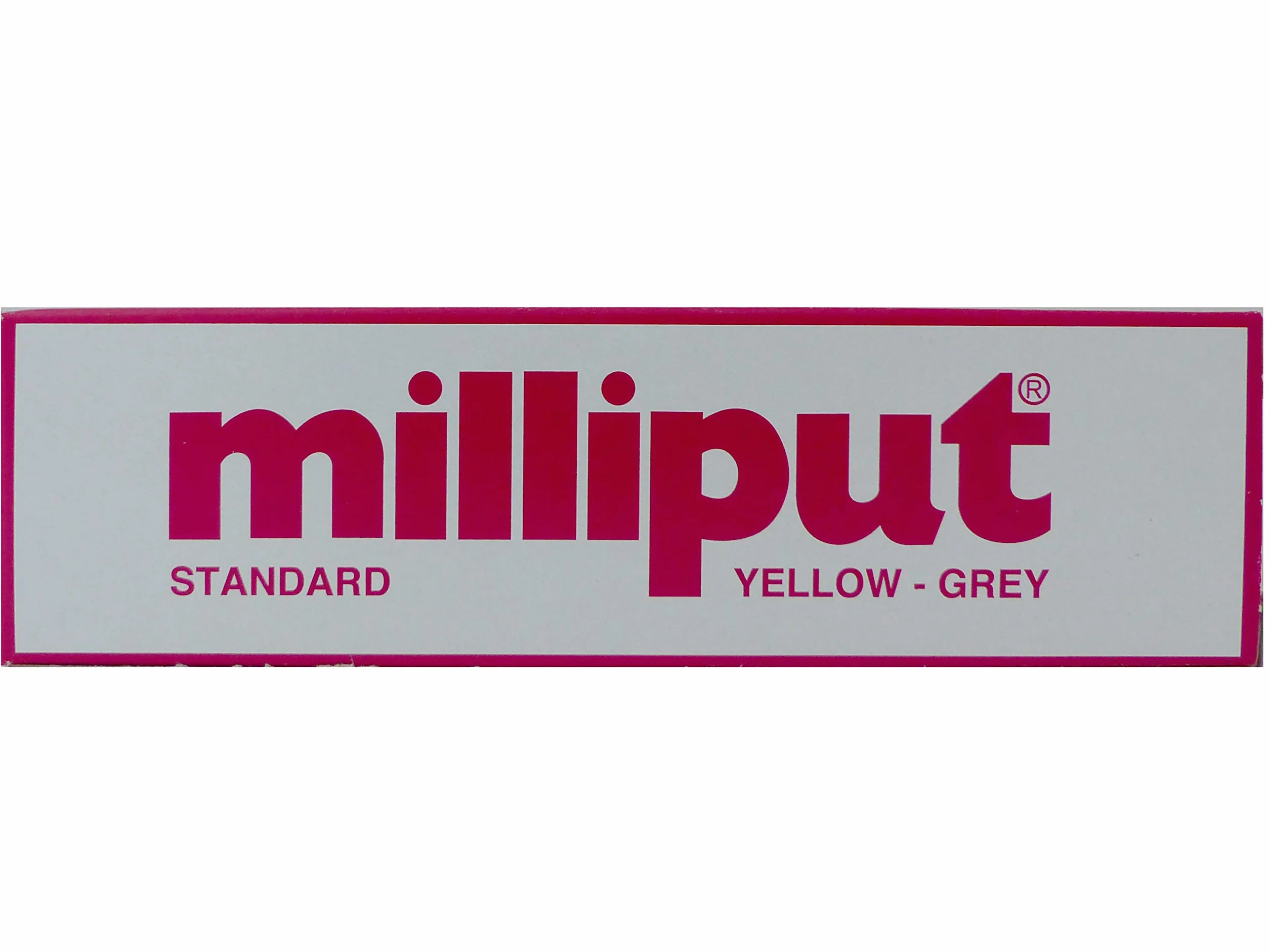 Milliput Standard Yellow-Grey Colla epossidica bicomponente
