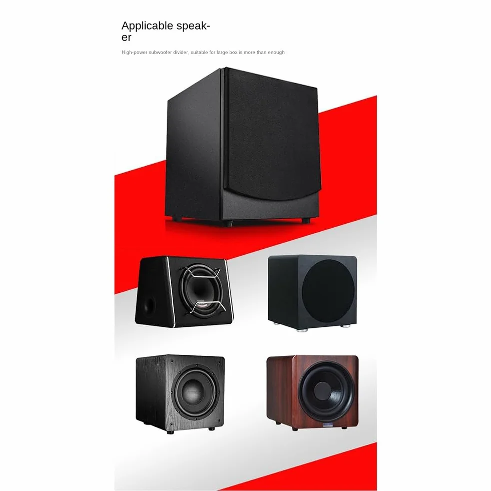 ISTOVO 400W Audio Crossover Subwoofer Crossover HiFi Filtro Crossover Ad Alta fedeltà