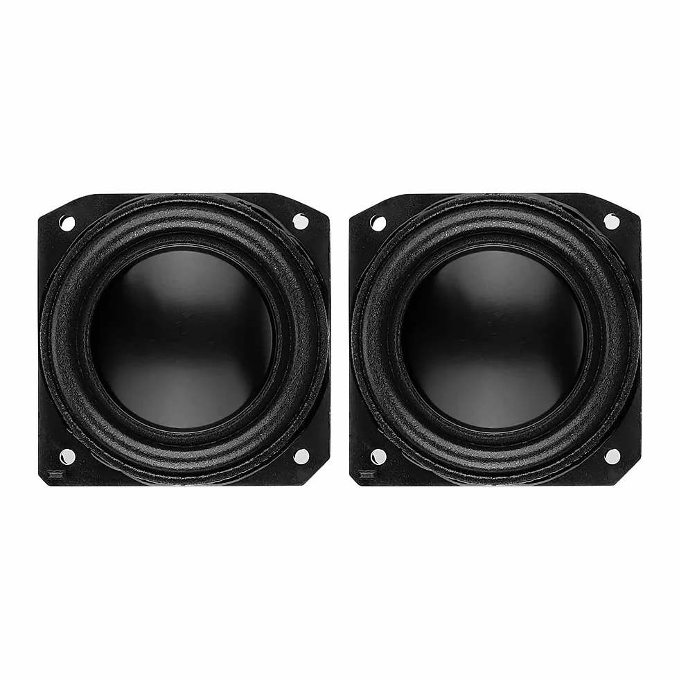 STORKY 1.5 Pollici 40 Millimetri Audio Altoparlante 4Ohm 8W Gamma Completa di Frequenza Mini KSV Bobina al Neodimio Altoparlante for Echo Dot3 Smart 2PCS