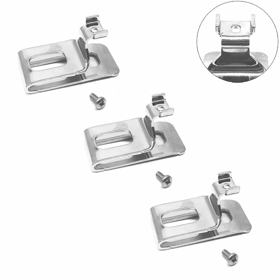 Worx ganci di ricambio per cintura con viti modelli WU268 WU278 WU279 compatibili trapano avvitatore 20V