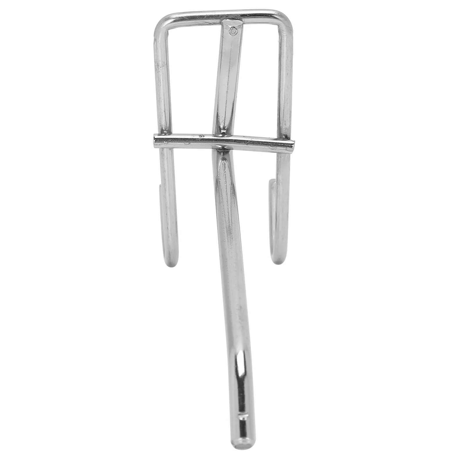 Ganci per Pannelli Forati Heavy Duty 30 Pezzi, Gancio per Supermercato Griglia di Ferro, Ganci per Pegboard in Metallo 20cm