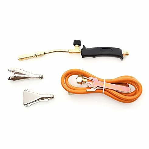 KIT CANNELLO TUBO GAS GPL BRASATURA PER TUBI BRUCIATORE 17 22 40MM