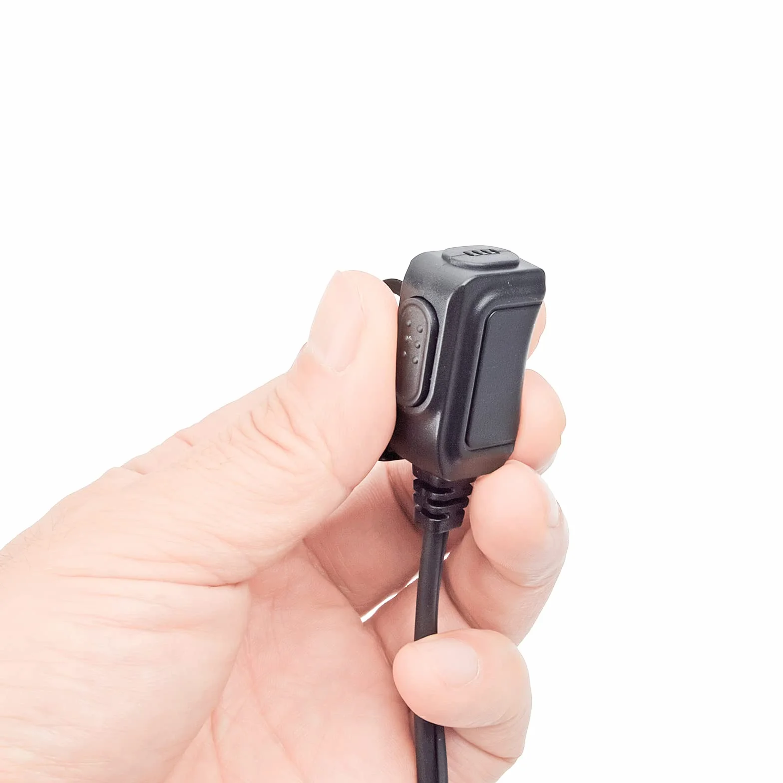 Walkie Talkie Auricolare a 2 pin compatibile con Kenwood Baofeng UV5R 888S UV-82HP BF-F8HP radio bidirezionali (1 pezzo)