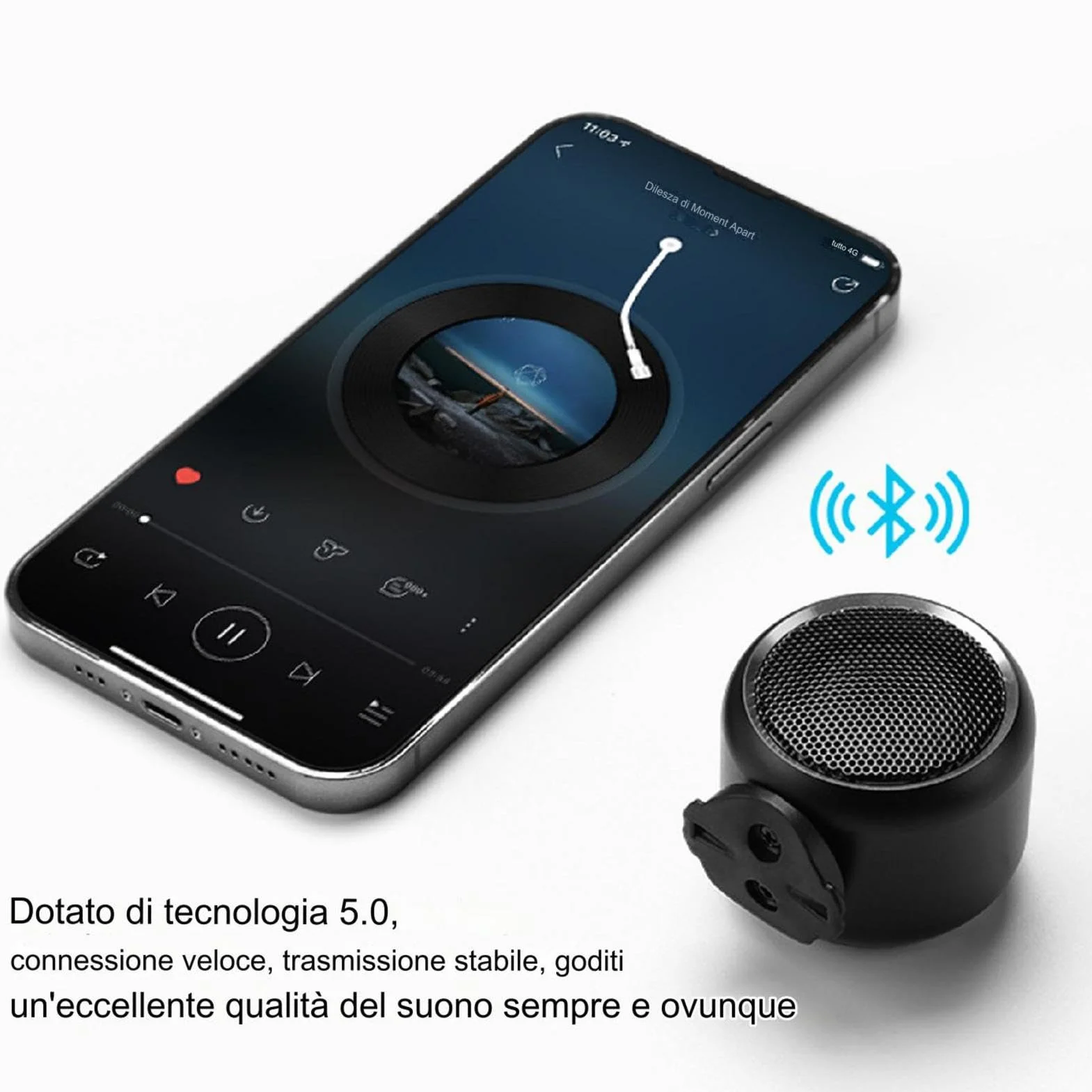 Altoparlanti wireless per moto, altoparlante musicale portatile per ciclismo, altoparlante stereo da ciclismo | Altoparlante stereo da ciclismo impermeabile, altoparlante da bici da esterno con