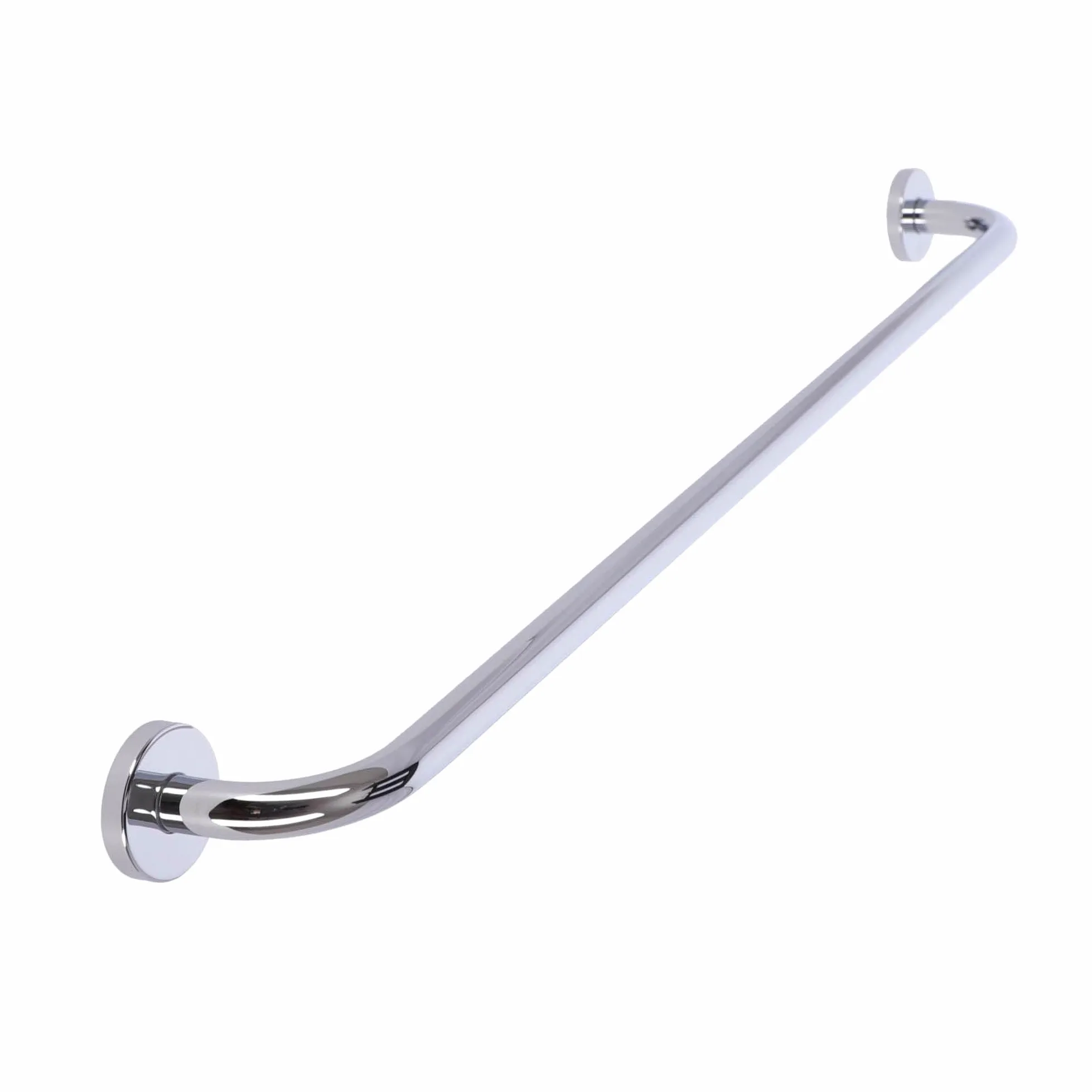 Inda A2490CCR One Portasalviette, Ottone, Cromato, 7 x 65 x 4.50 cm