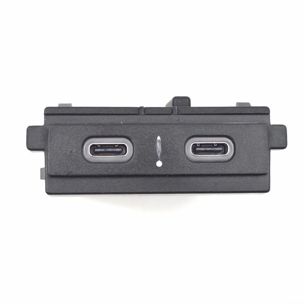 1pcs Doppia Porta di Ricarica USB, Per Jetta, Per ID.6, Per T-Cross Per T-Roc 2GD035736