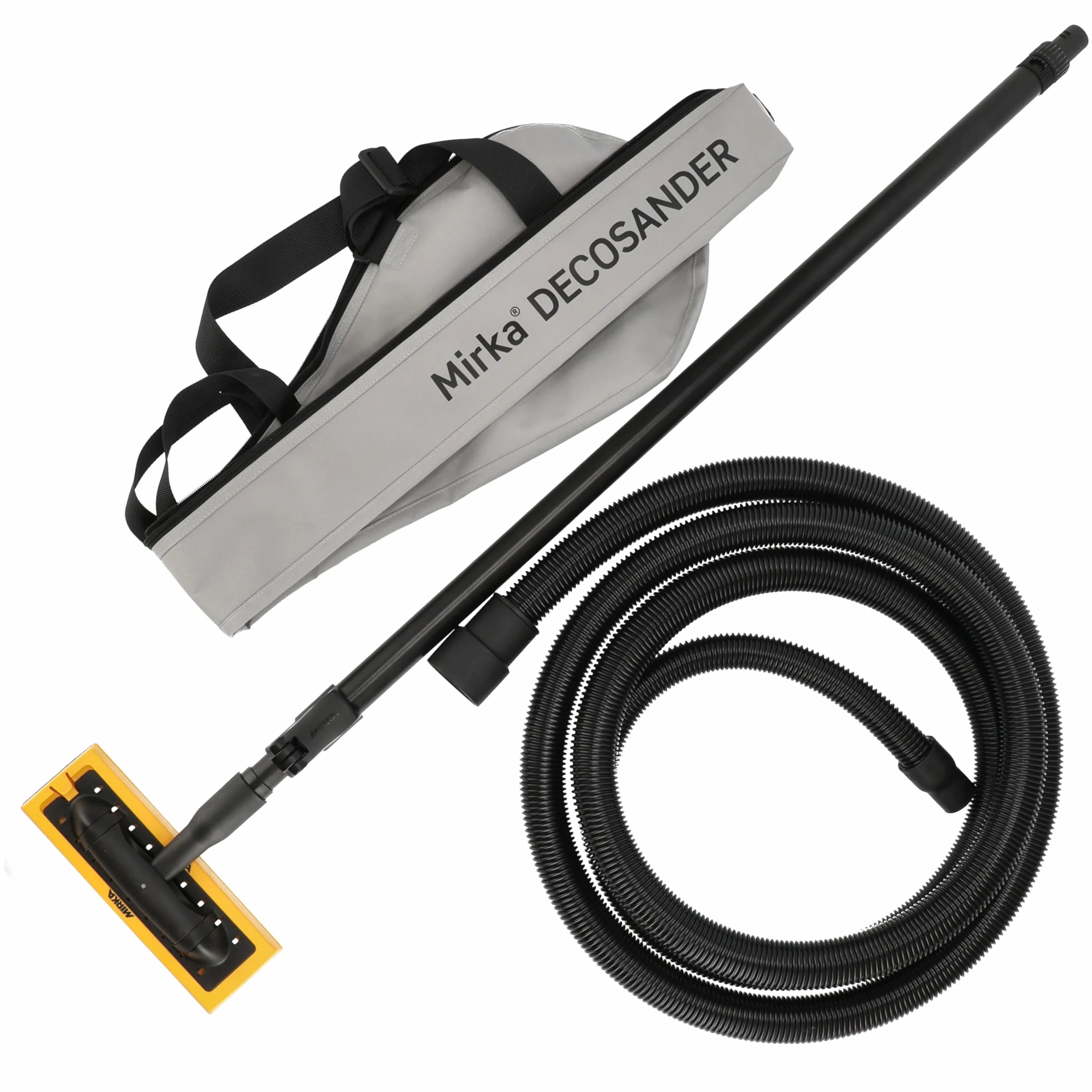 Mirka DecoSander levigatrice con asta telescopica senza polvere 80x230 mm