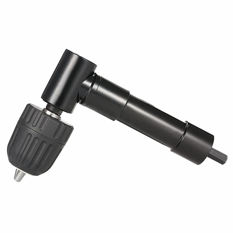 Adattatore per Trapano a Batteria 90 Gradi 0,8-10 Mm Angolo Retto