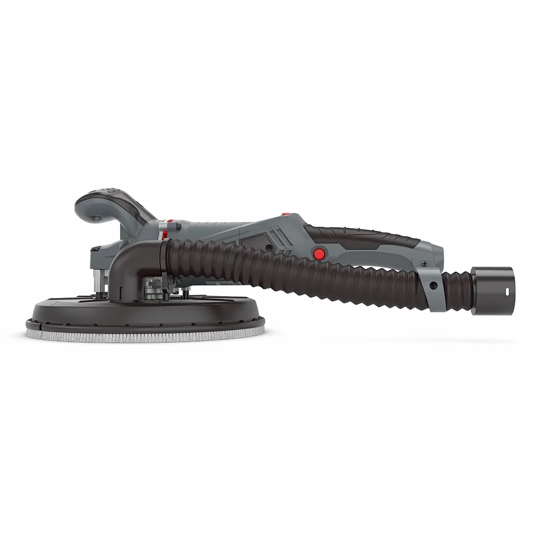 MENZER Levigatrice per Muri TBS 225, Compatta a Polvere Zero, Set Dischi Abrasivi