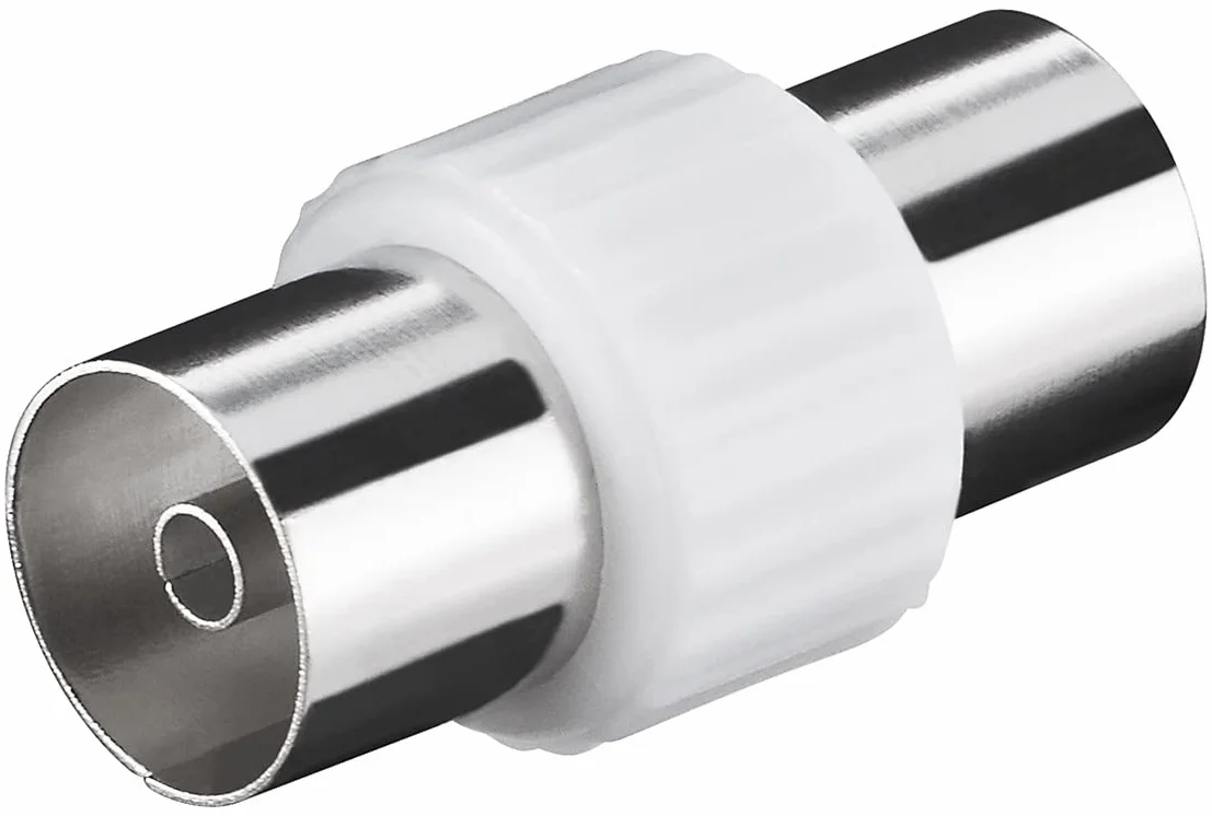 CABLEPELADO Adattatore antenna femmina a femmina | Adattatore cavo coassiale RF | Connettore TV