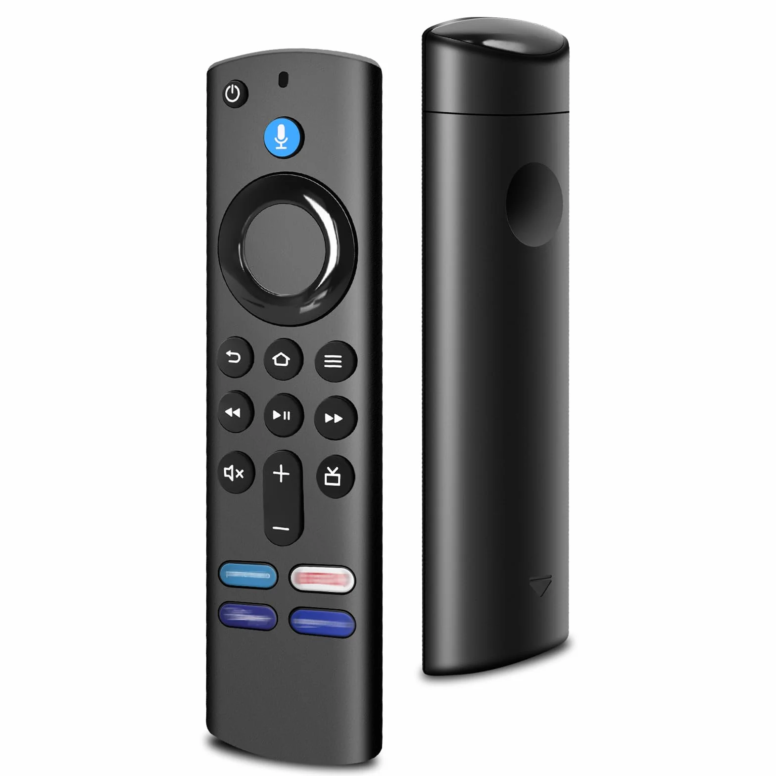 Telecomando Vocale Sostitutivo 3RD Gen per AMZ Smart TVs-St1ck 2nd Gen & 3rd Gen)/Lite,4K,4K Max,Per AMZ Smart TV Cube (2nd Gen & 3rd Gen) TVs