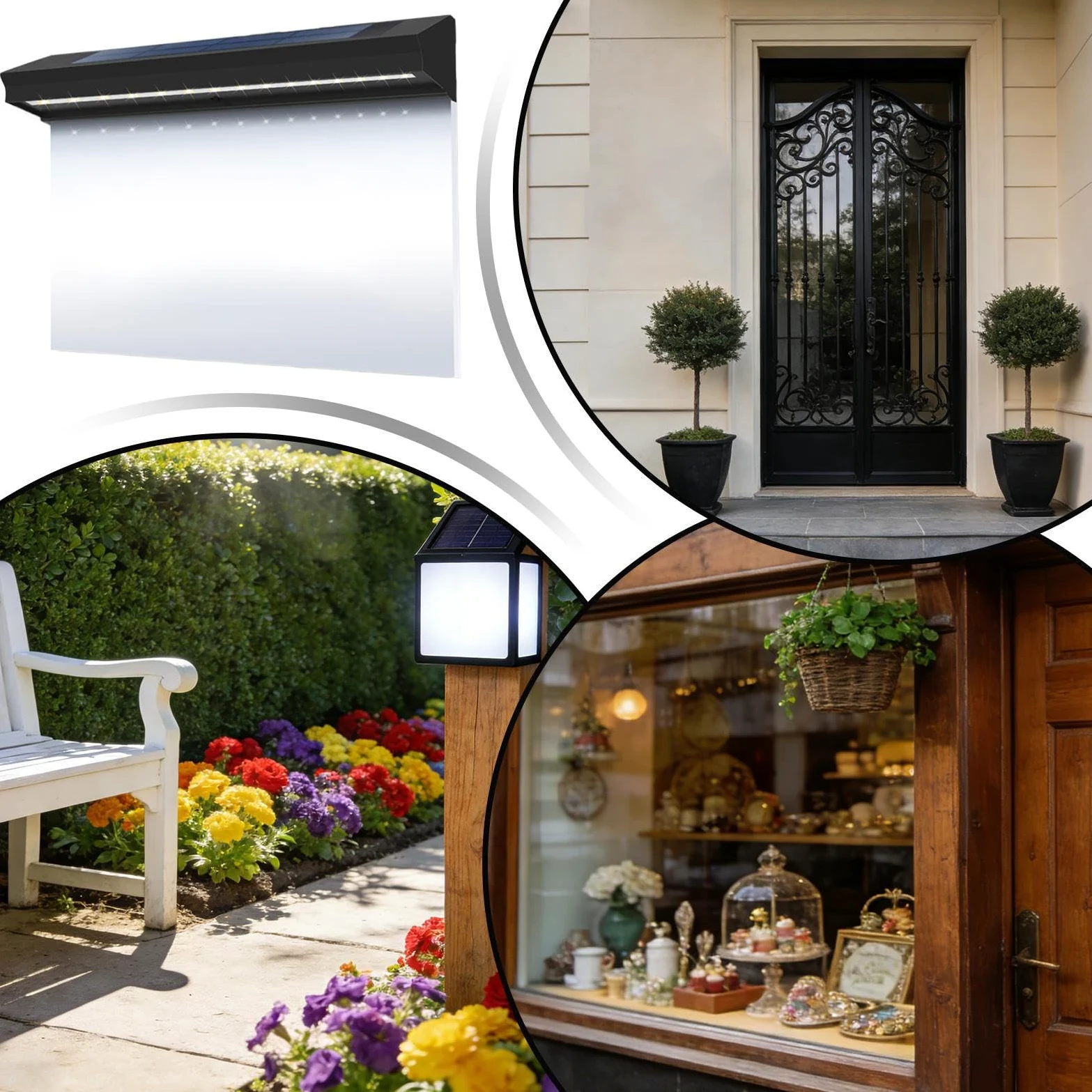 Numeri Civici Illuminazione A 2 Modalità Impermeabile E Durevole | Con Numero Civico Per La Casa Ideale Per Cortile, Giardino, Casa, Residenza, Viale E