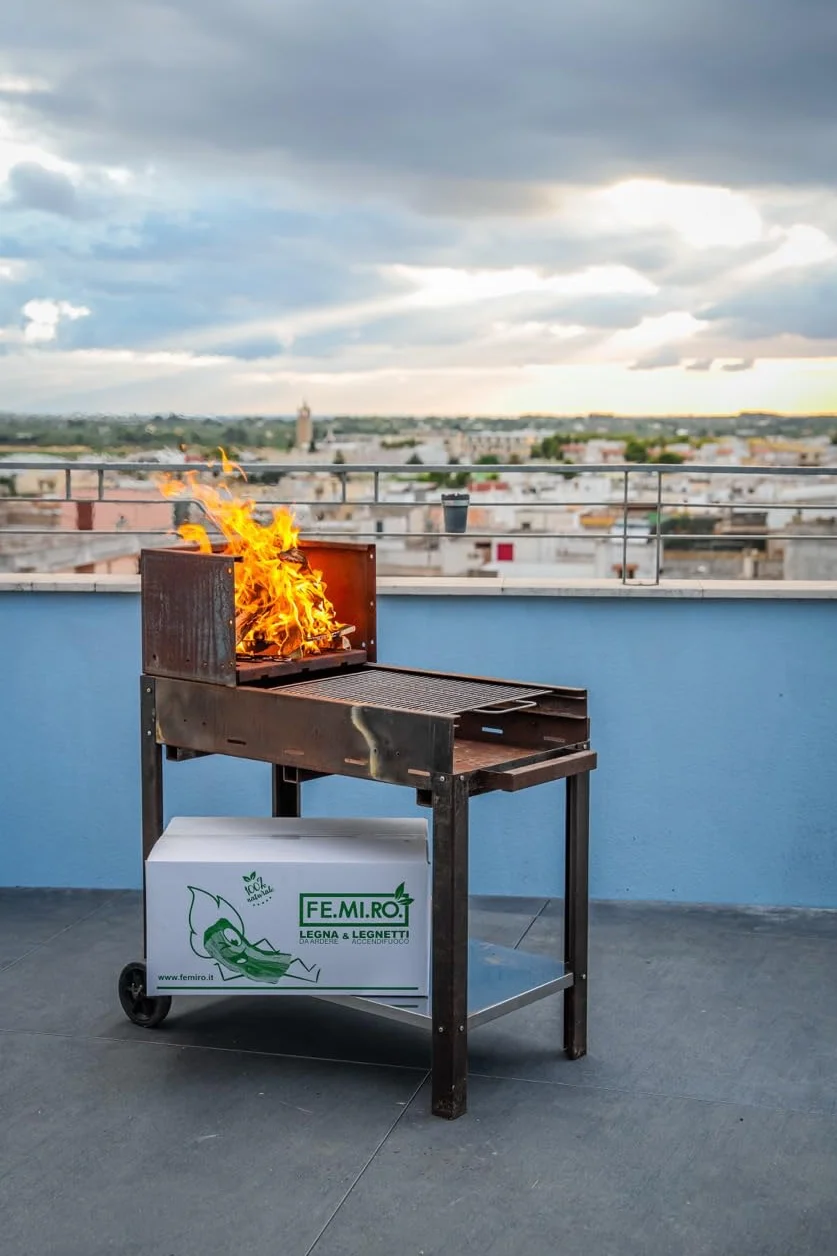 Legna da Ardere di Olivo in Scaglie BIGCHIPS 20 kg – Accendi Camino e Mantenimento Fiamma