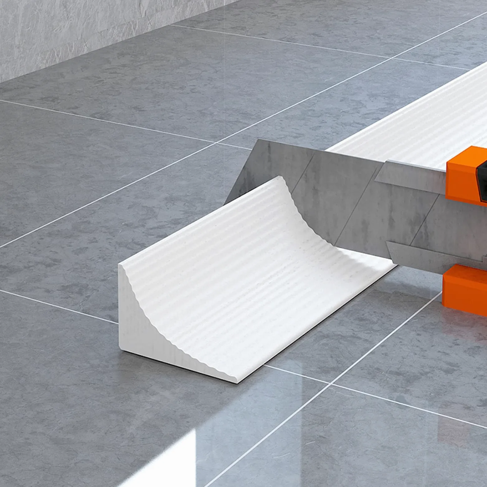 Striscia di ritenzione impermeabile pieghevole per doccia per bagno e cucina, separazione asciutta e bagnata, 500 cm, soluzione efficace per il controllo dell'acqua.