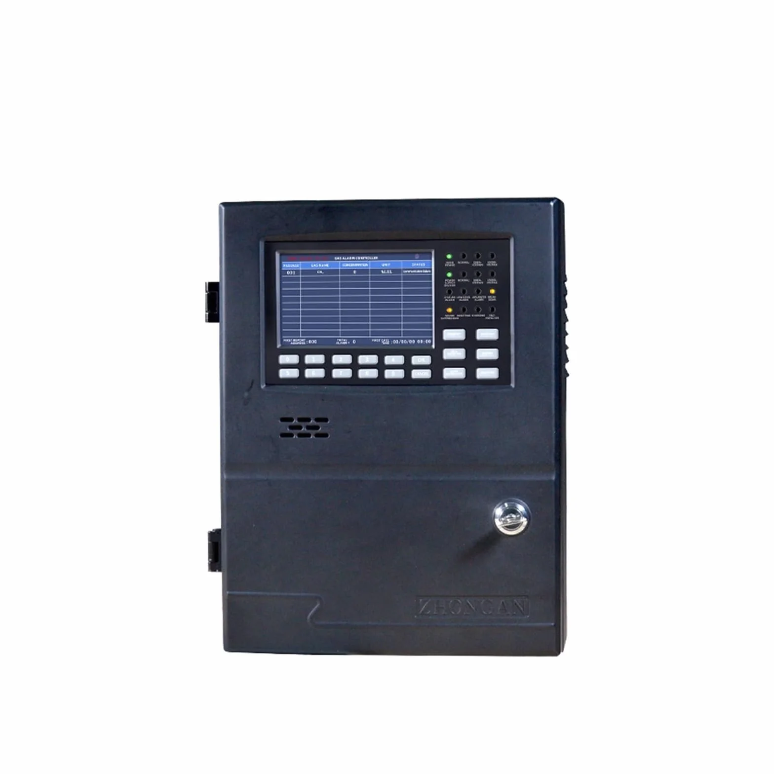 Rilevatore di Gas, Allarme sonoro e luminoso del bus host del controller multifunzionale dell'allarme del gas for il monitoraggio dell'ambiente agricolo