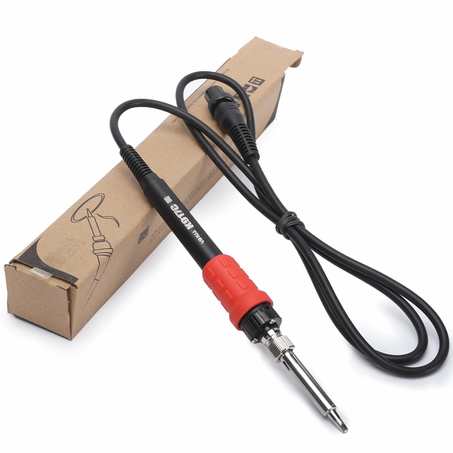YIHUA K917C Manipolo di ricambio per saldatore 938BD-I 948D-III 939D+III EVO 995D+EVO 853AAA-I 948DQ-III