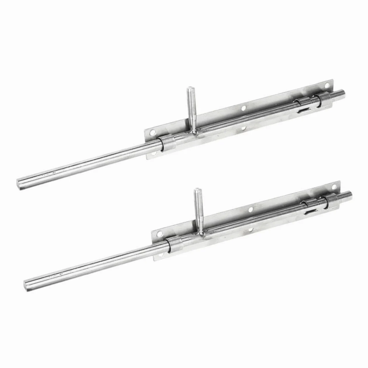 HOMSFOU 2pezzi Serrature Per Inossidabile Latch Per Ingressi Bulloni Per Facile Installazione Per Fences e
