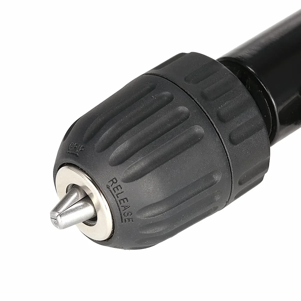 Adattatore per Trapano a Batteria 90 Gradi 0,8-10 Mm Angolo Retto