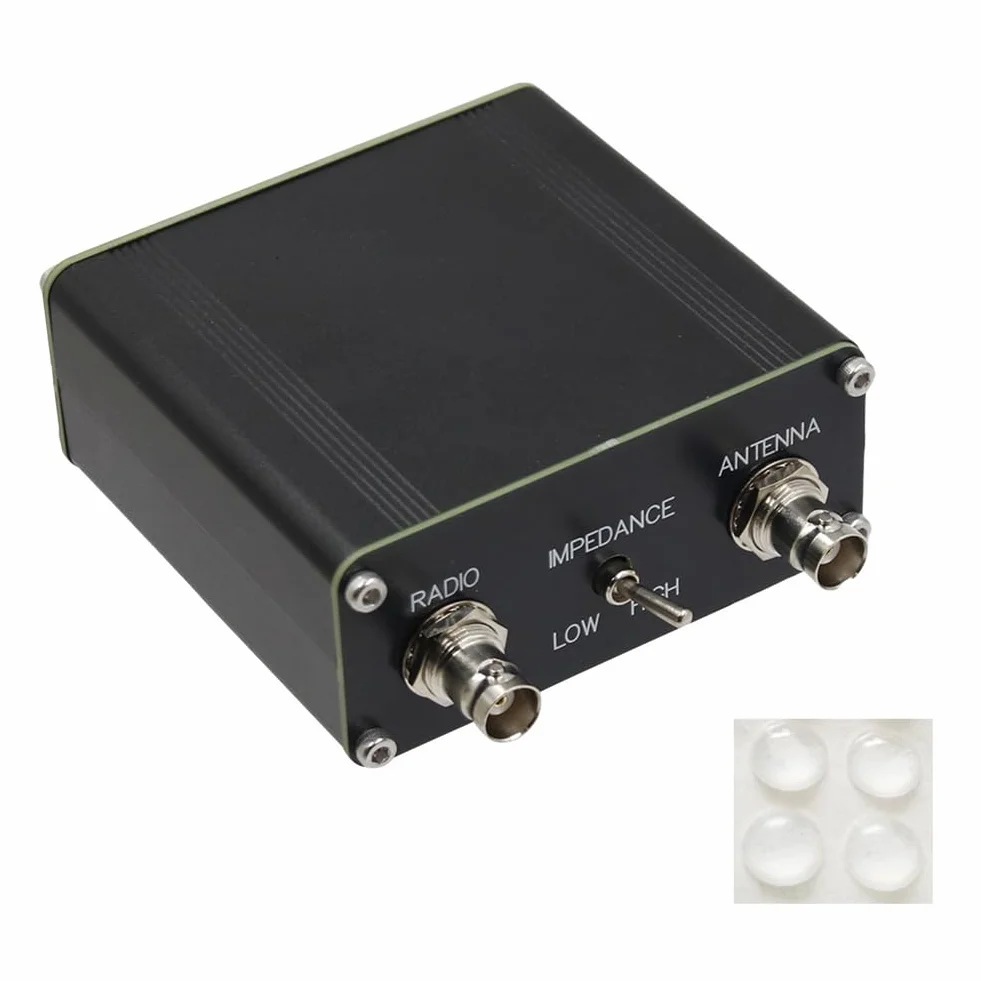 QRP Z-Match Sintonizzatore manuale Antenna 5 W Sintonizzatore 3-28 MHz Sintonizzatore antenna HAM