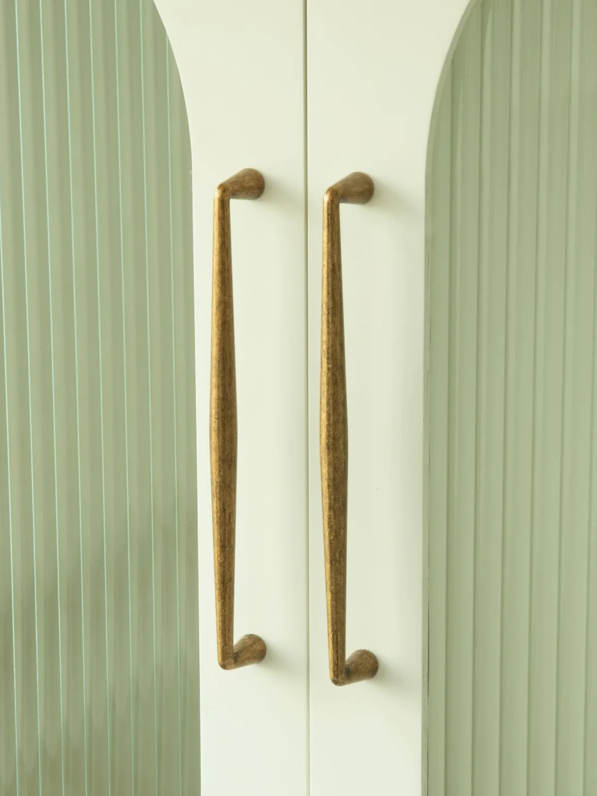 Maniglie per Armadio in Ottone e Zinco Antico - 19,2 cm (7,56") al Centro Maniglie Vintage Classiche per Cassetti Maniglie per Armadio Cucina Ferramenta per Armadio Bagno