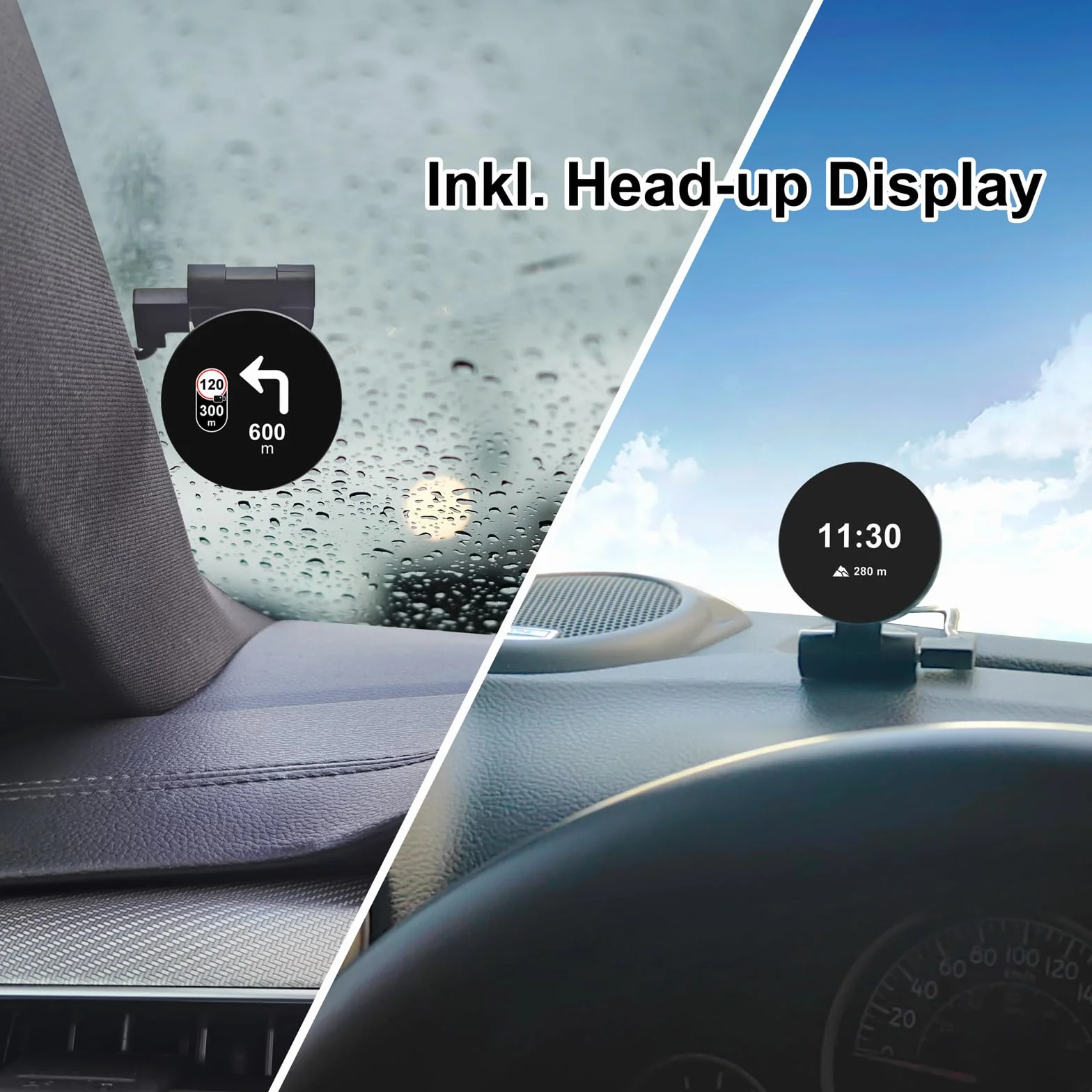 DYNAVIN Android Autoradio Navigatore per Renault Trafic Kangoo dal 2021, 10,1 pollici Radio con Wireless CarPlay e Android Auto | Head-up Display | Dab+ Radio: D9-KG21 Premium Flex