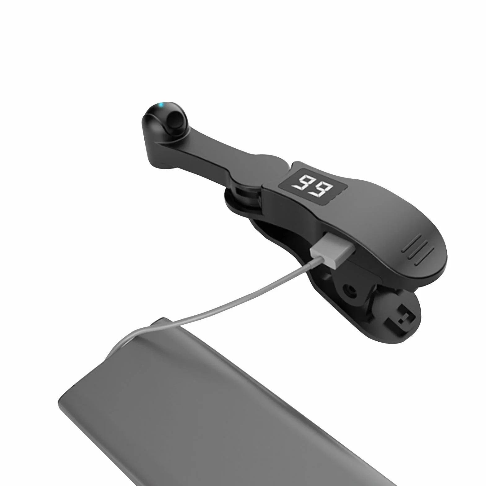 Clicker automatico per telefono | Tapper schermo del telefono automatico pieghevole | Pulsante di automatico regolabile per giochi/acquisti/trasmissioni live/compiti di ricompensa