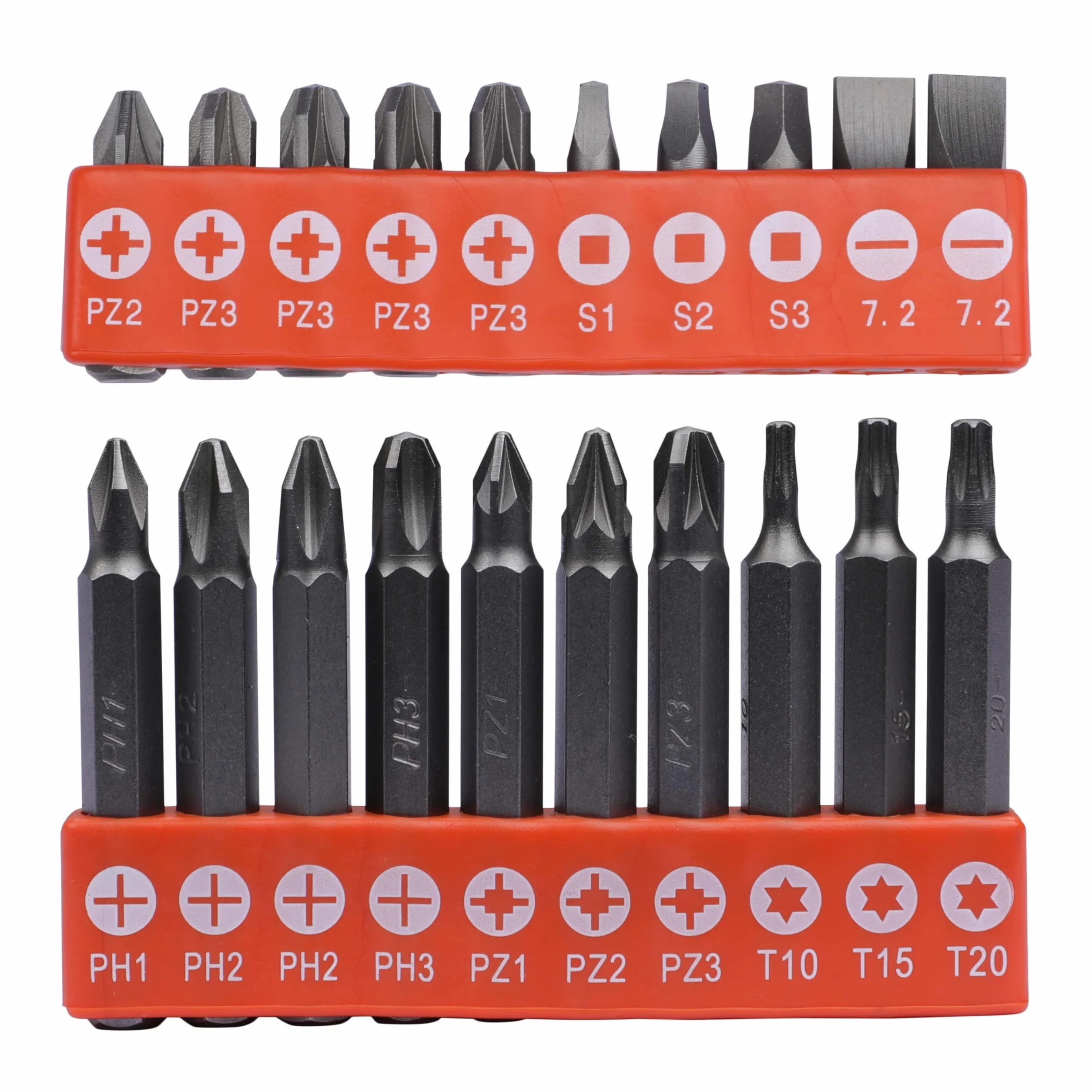BLACK+DECKER A7200-XJ Set 109 Pezzi Punte Trapano Forare Avvitare