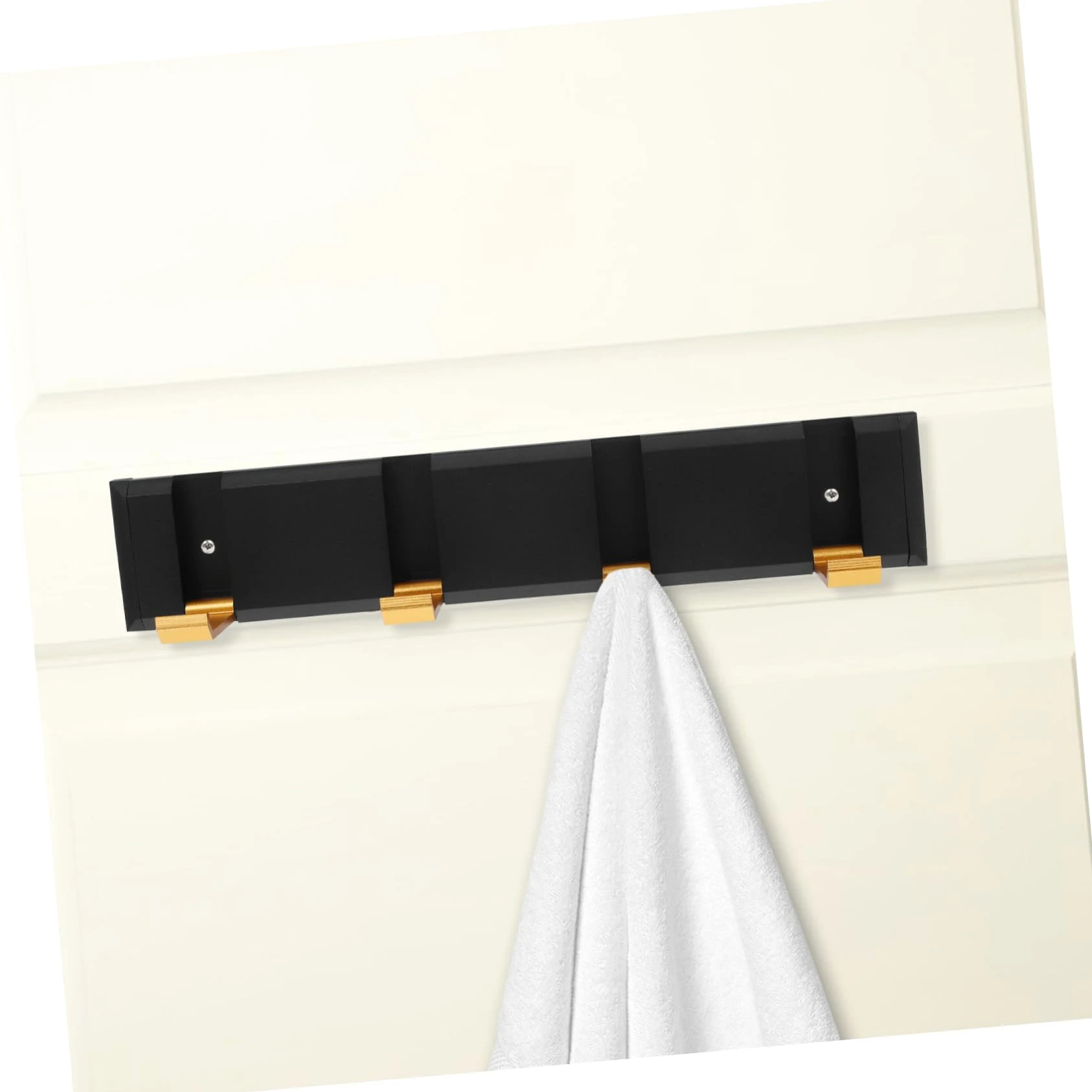 Gancio Inossidabile Per Muro Ganci Multifunzionali Per Asciugamani e Abbigliamento Design Per Bagno Cucina e Ingresso Facile Da Installare e Salvaspazio
