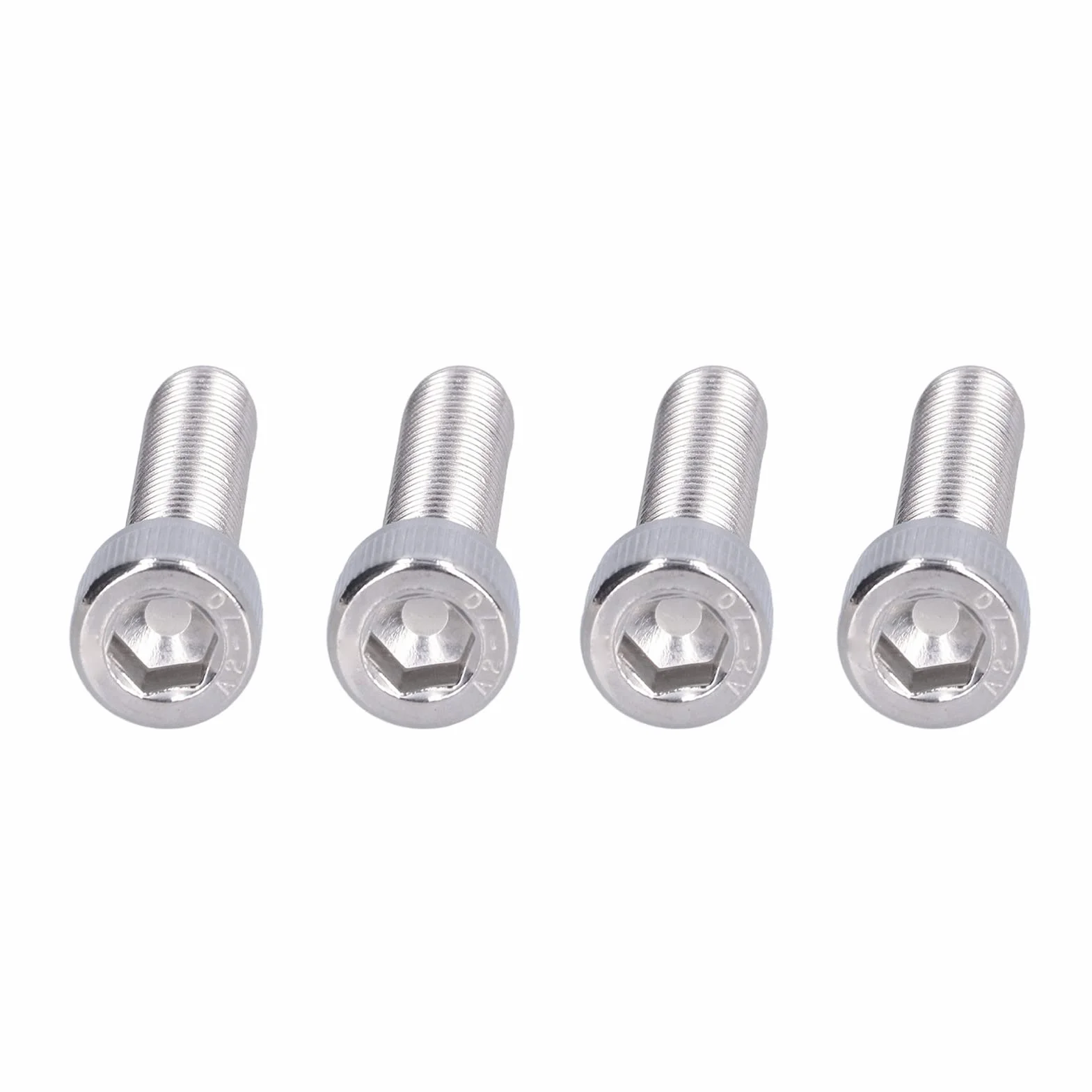 Bullone Esagonale M10x1,25 A2 Acciaio Inossidabile Vite a Passo Fine M10*40 4 Pezzi