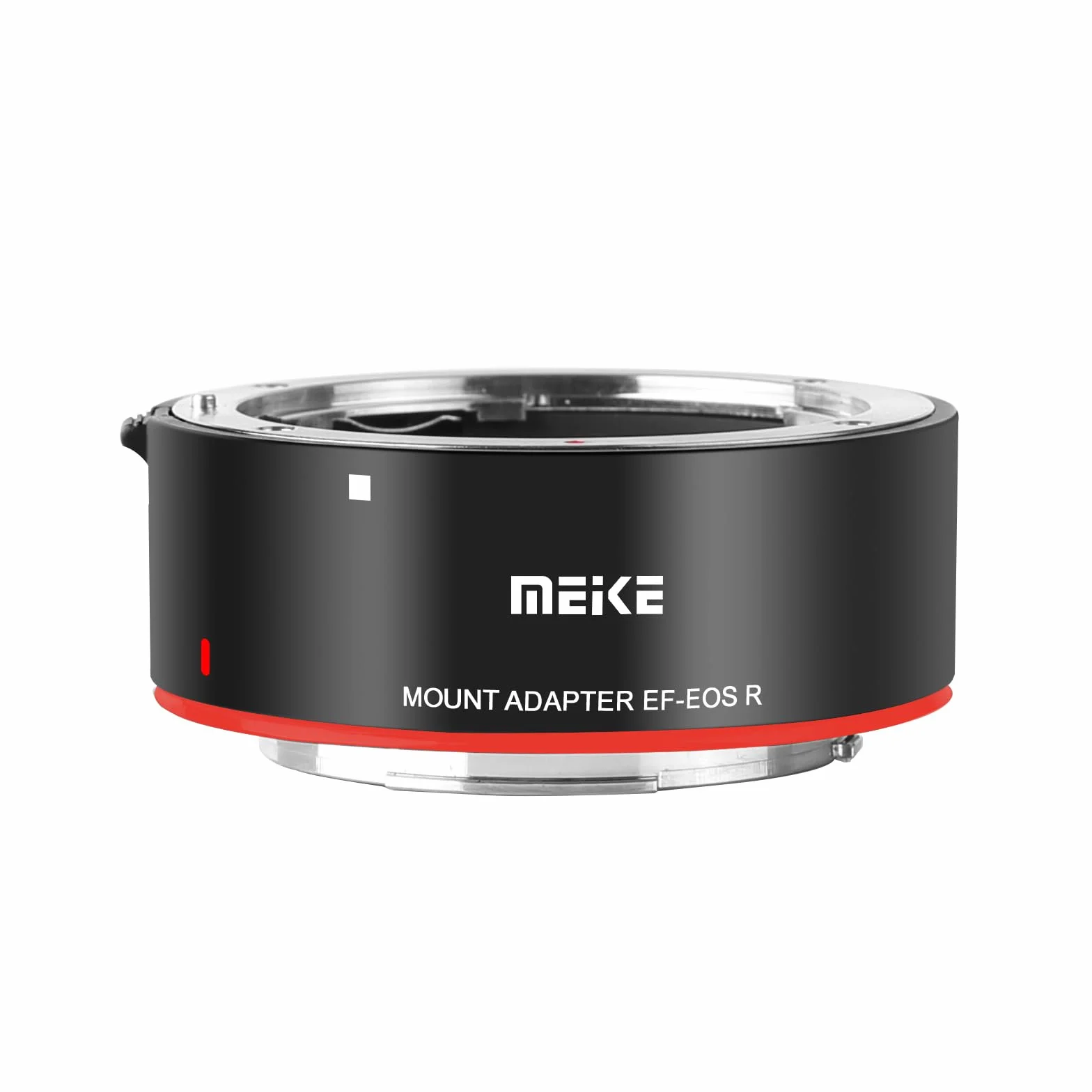 Meike Adattatore per lenti in metallo EF-EOSR Convertitore di montaggio con messa a fuoco automatica per obiettivi Canon EF/EF-S a fotocamere EOS-R EOS-RP R5 R6 R7 R10 C70 e RED Komodo