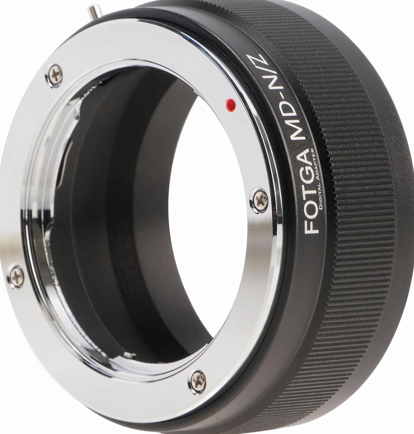 Hersmay MD-Nikn Z - Adattatore per obiettivo Minolta MD Mount Obiettivo per Nikon Z Mount Z8 Zf Zfc Z5 Z6 Z7 II Z6II Z7II Z9 Z50 Z30