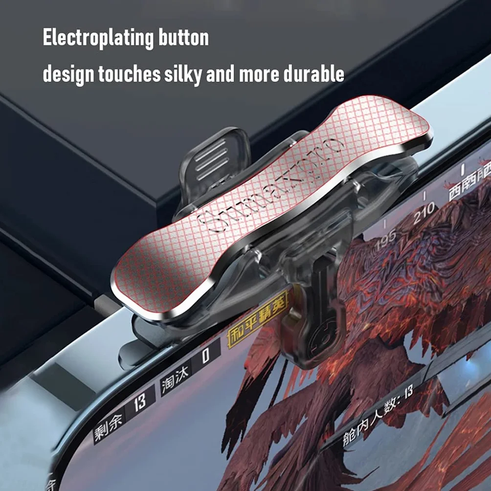 Unknows Controller Trigger, Mobile Gaming Controller Compatibile con Mobile/Fortnitee/Call Of Duty, Sensitive Aim [Video Game]
