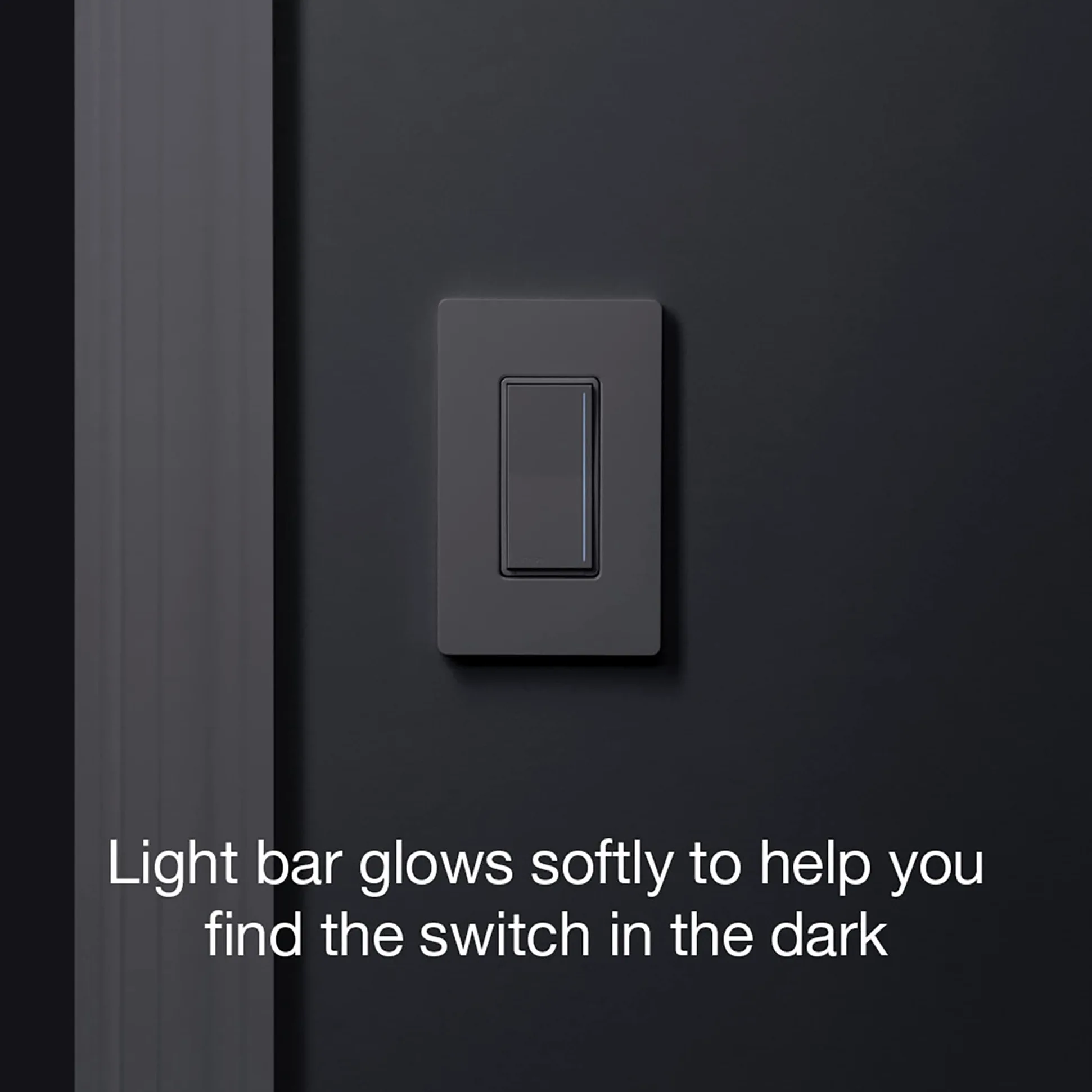 Lutron Sunnata STCL-153MS-WH, interruttore dimmer touch con tecnologia avanzata LED+ per LED e incandescenza, 3 vie/multi posizione, bianco (confezione da 6)