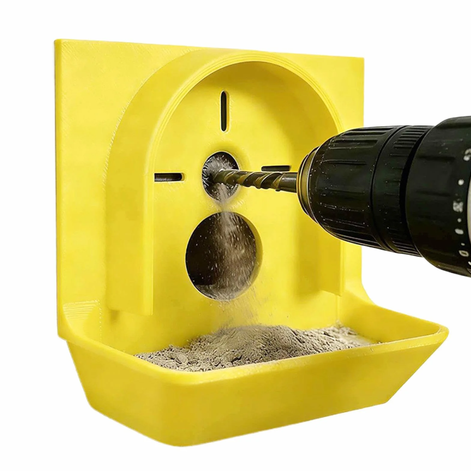 Raccogli Polvere Per Trapano Elettrico | Raccoglitore di Polvere per Pareti in Cemento
