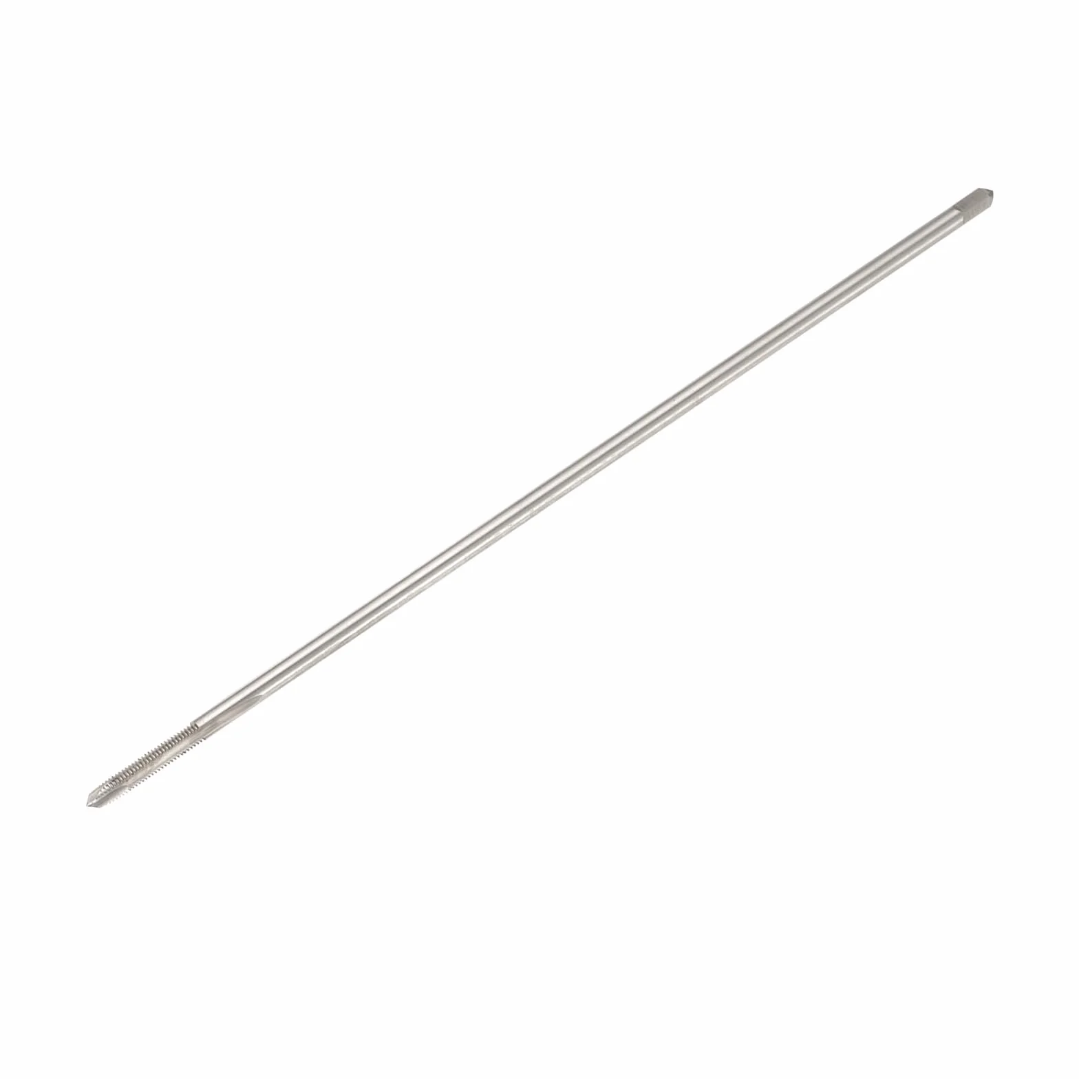 QUARKZMAN Maschio Filettato M3 x 0,5 H2 Extra Lungo 150 mm (6") Acciaio Rapido