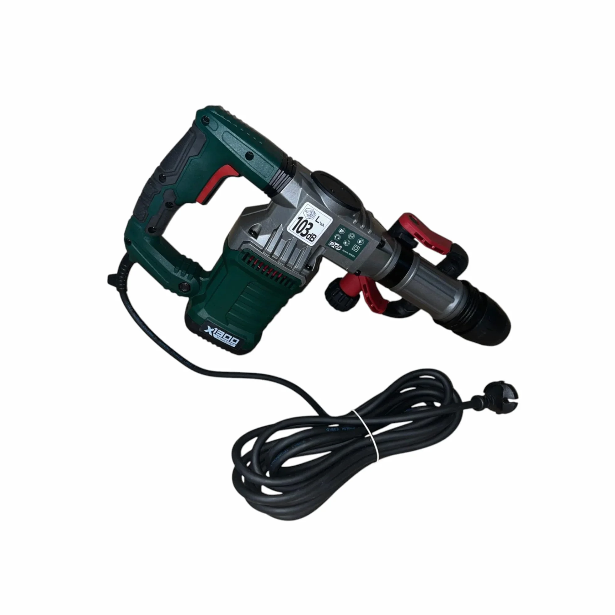 PARKSIDE PAH 1300 B2 Martello demolitore con valigetta