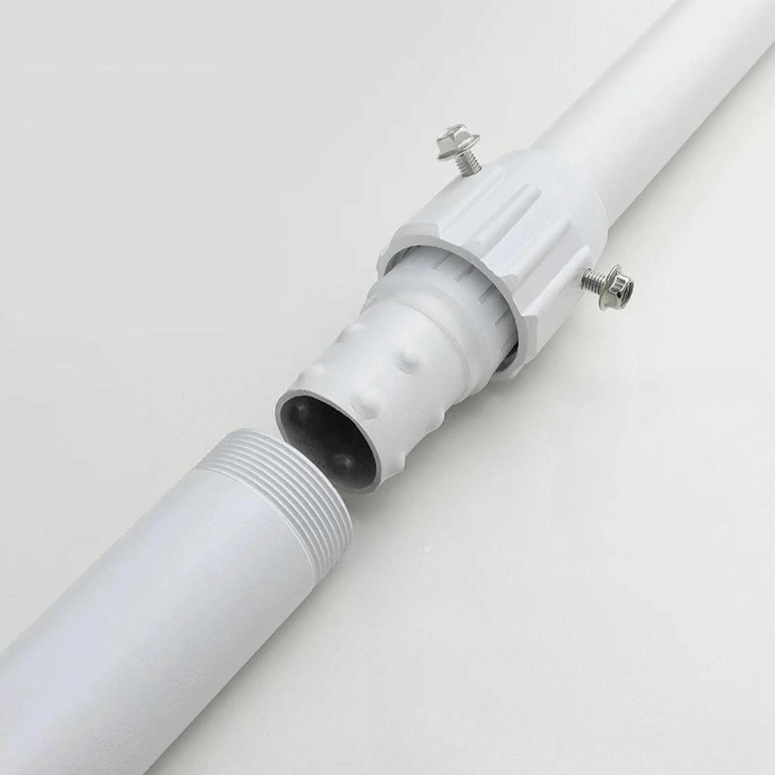 Staffa di Montaggio per Telecamera di Regolabile per Esterni, Accessori Pratici, Staffa di Montaggio a Soffitto, da 60 Cm a 120 Cm