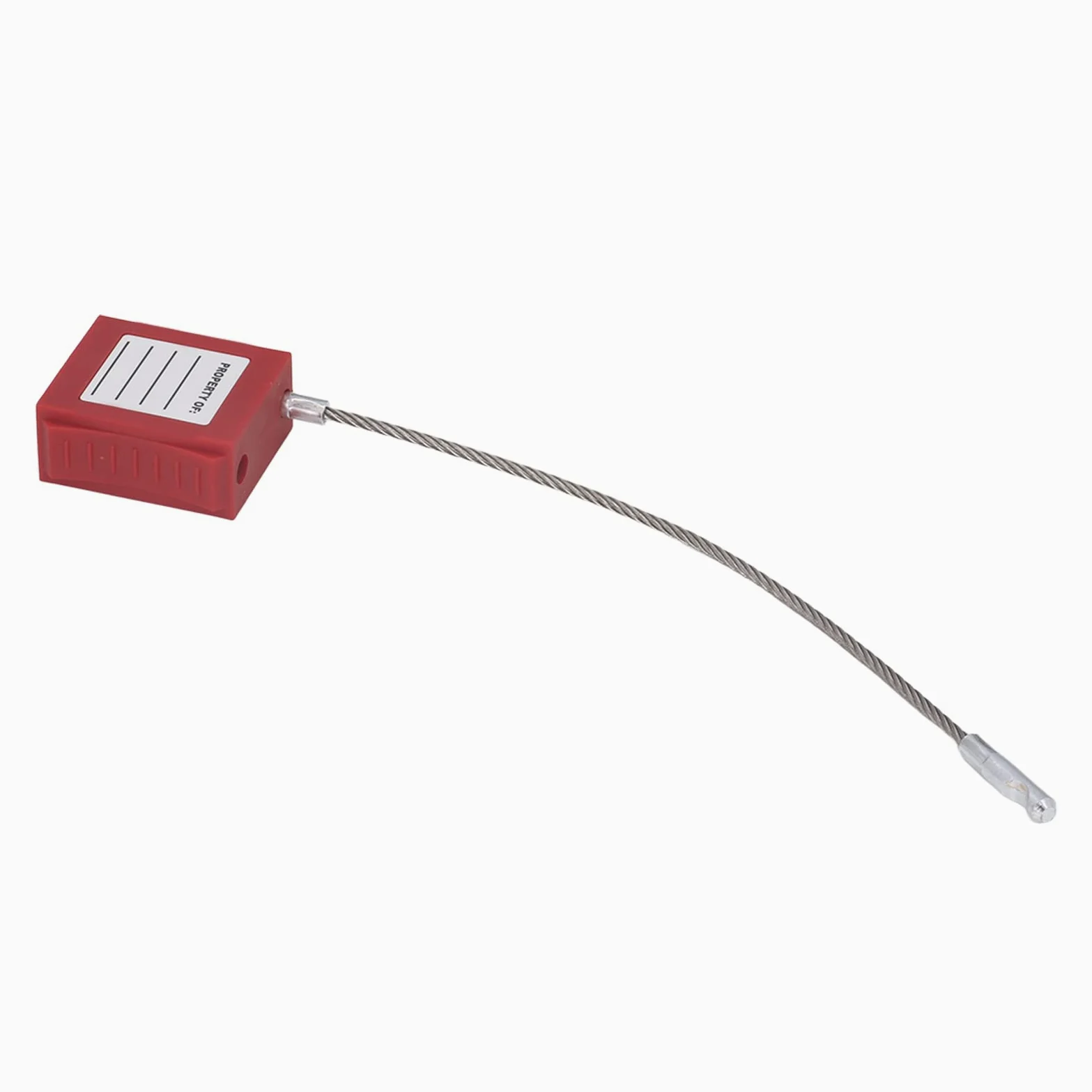 Lucchetto di Sicurezza con Cavo di Blocco e Tagout Lucchetto di Sicurezza Durevole in Acciaio Inossidabile per Uso Industriale 5 Lucchetti (#1)