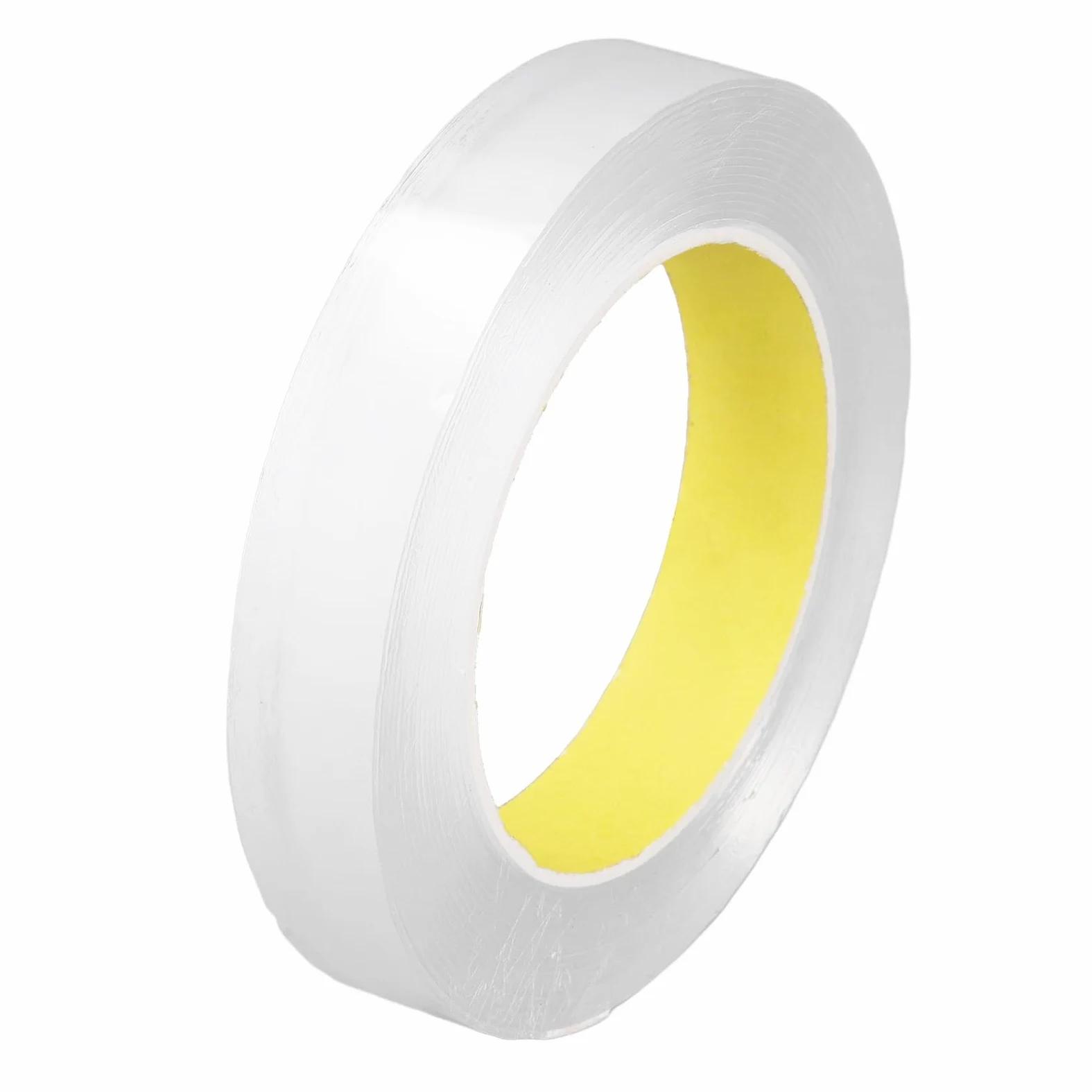 Nastro biadesivo per montaggio 15 rotoli Adesivo resistente trasparente resistente rimovibile riutilizzabile per casa ufficio auto bagno cucina acrilico spessore 0,1 mm lar